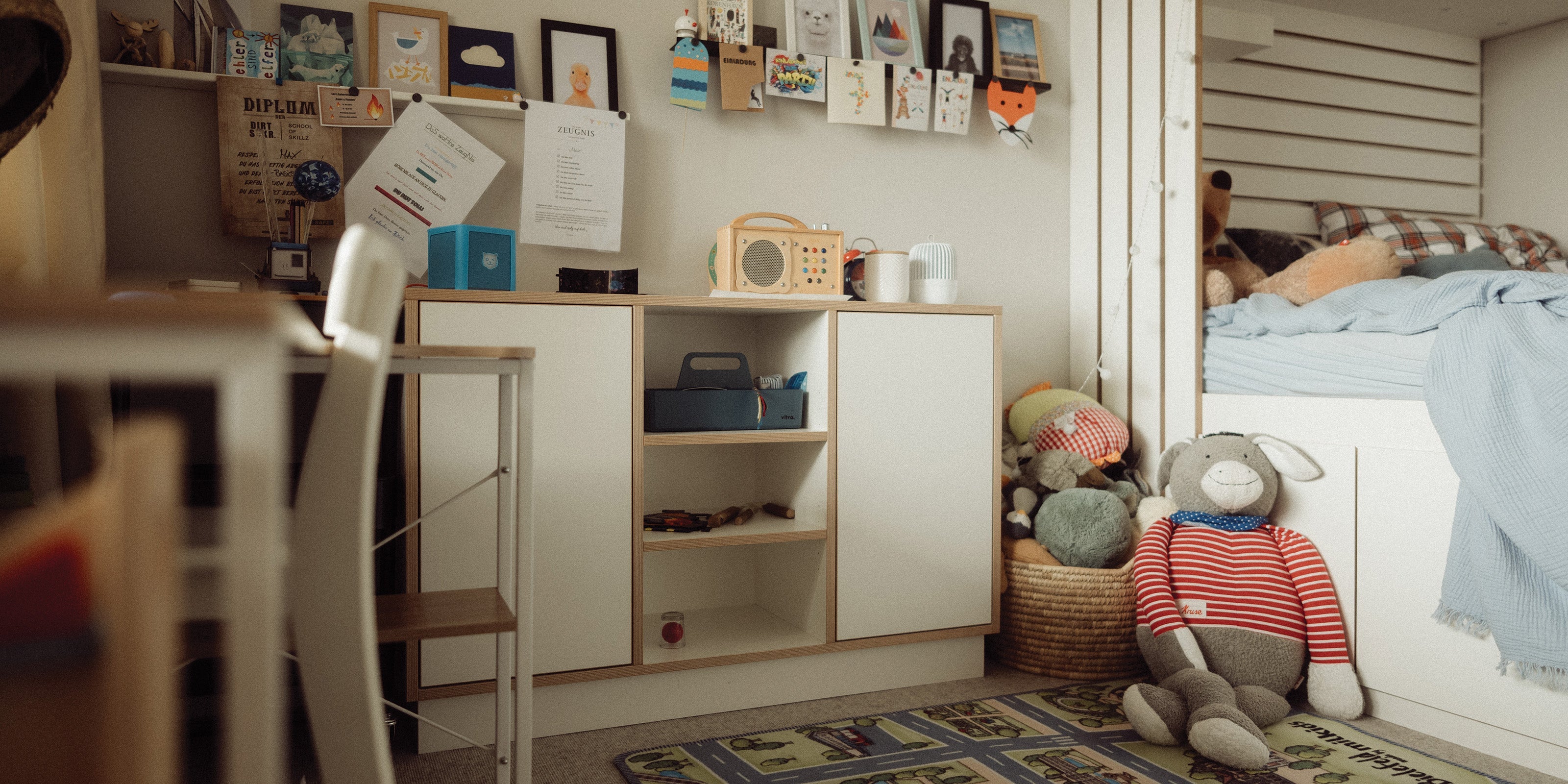 Kinderzimmermöbel & Accessoires von Kawentsmann