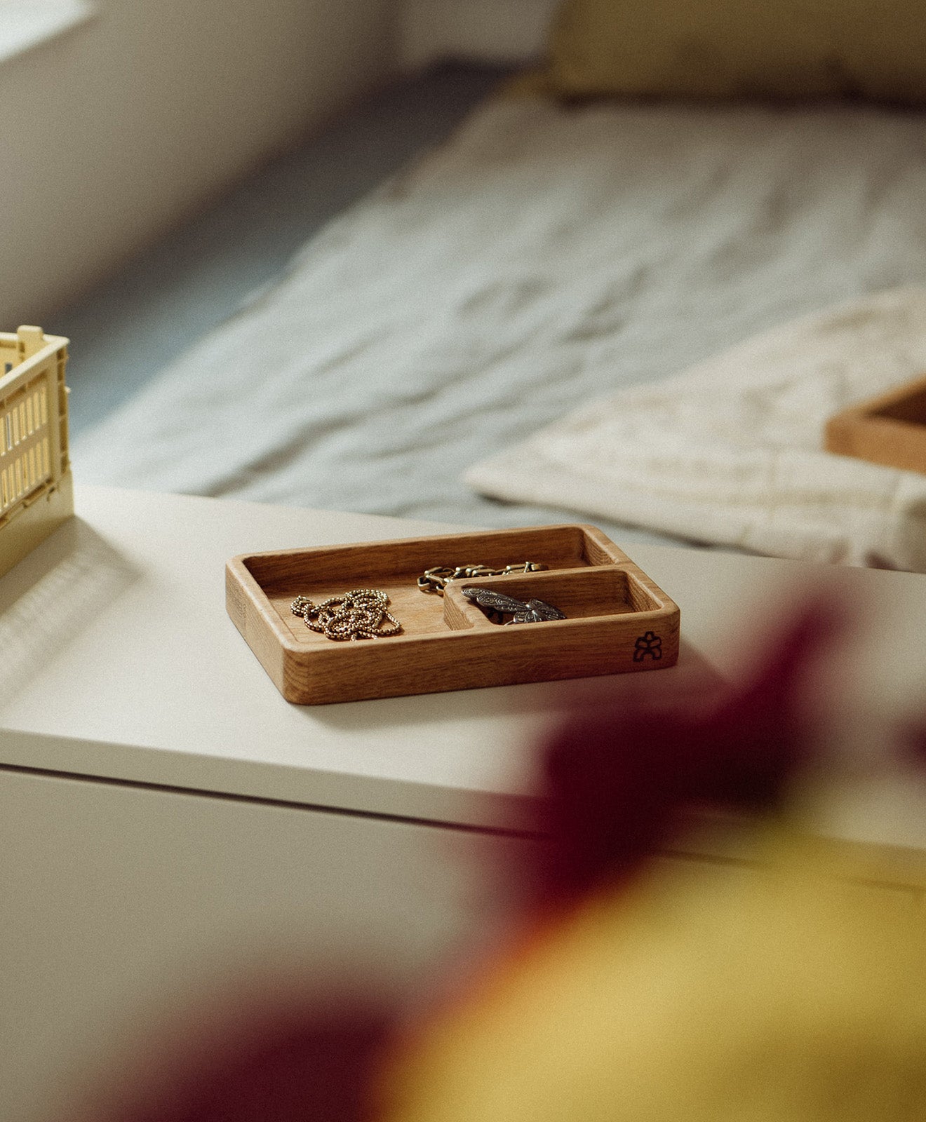 Kawentsmann Dekotablett aus Holz "Kleine Frida" - Kawentsmann Digital GmbH