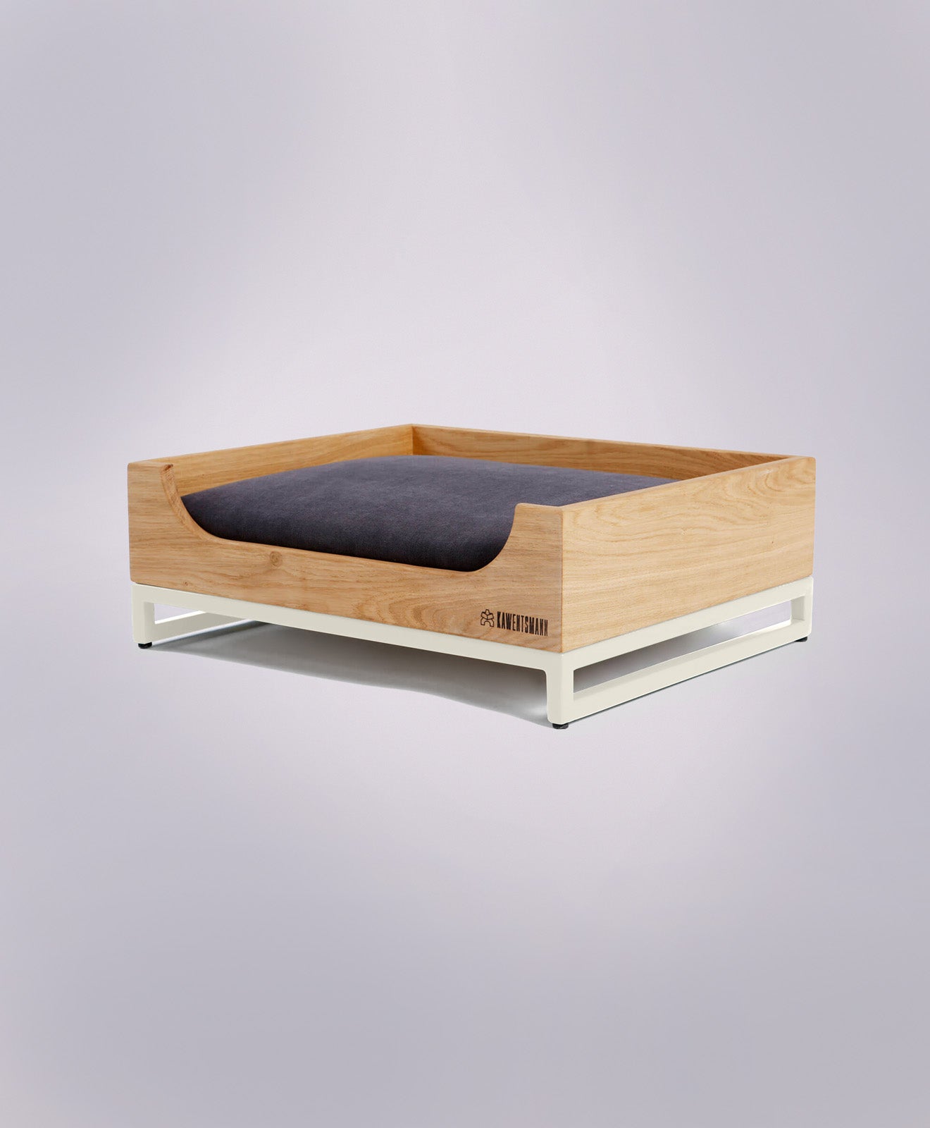 Hundebett Holz Eiche Firche