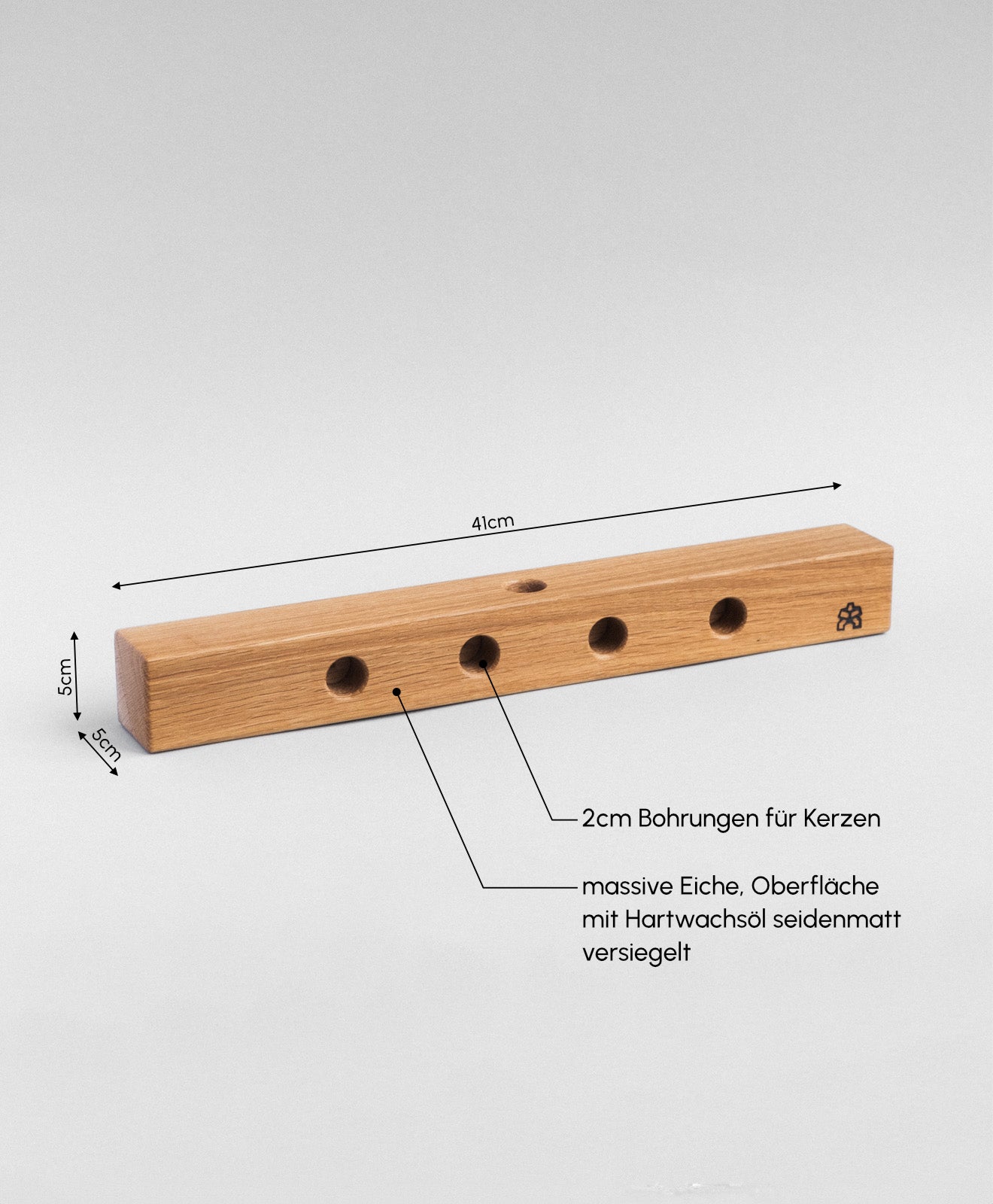 Adventskranz Holz Kerzenständer "Kawentskranz" - Kawentsmann Digital GmbH