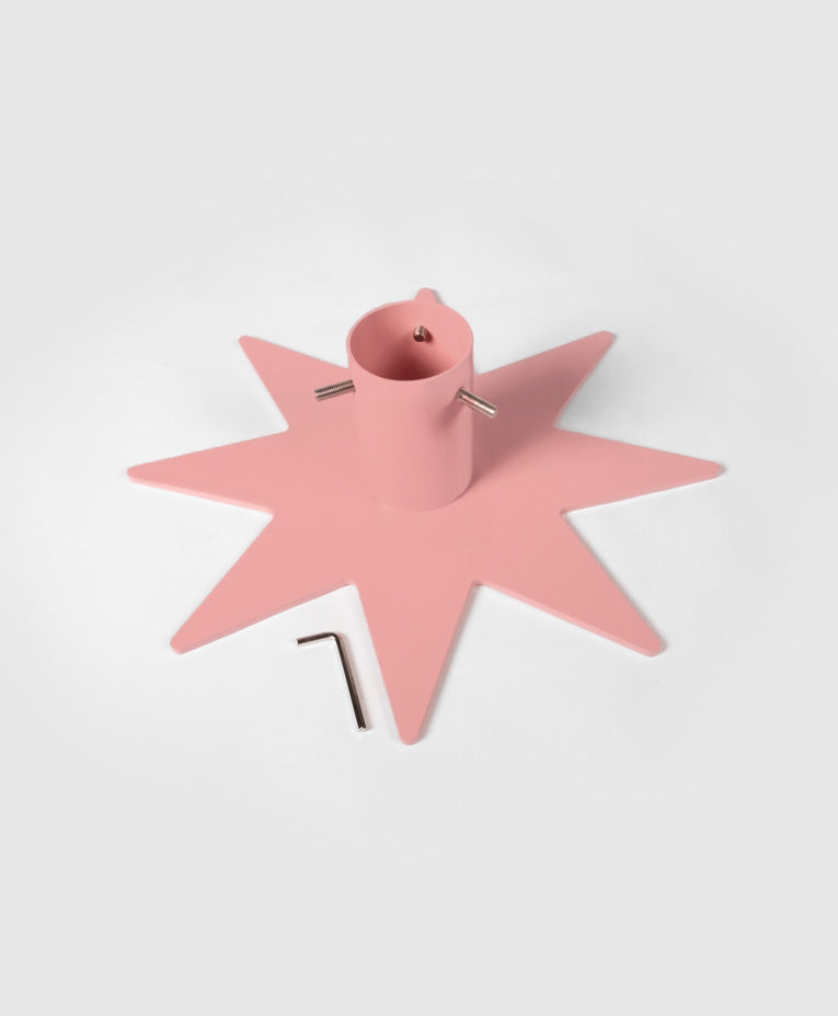 Studiobild Weihnachtsbaumständer STERN