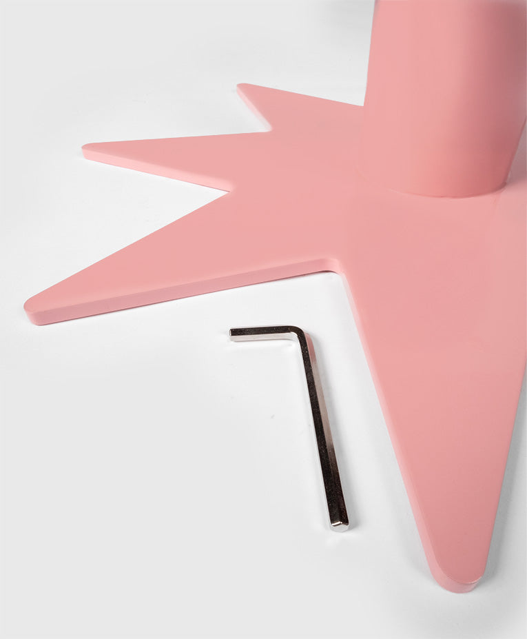 Studiobild Weihnachtsbaumständer STERN