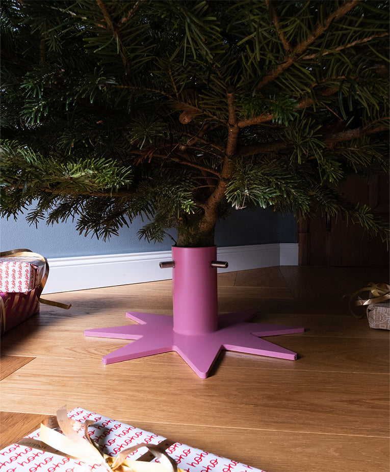 Moodbild Weihnachtsbaumständer STERN