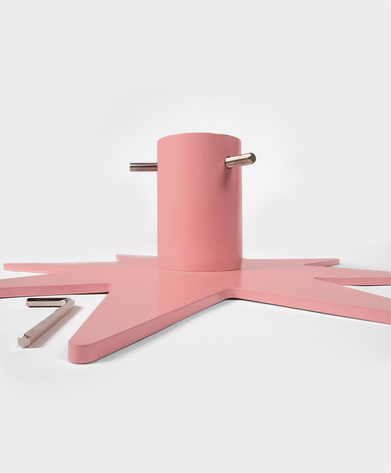 Studiobild Weihnachtsbaumständer STERN