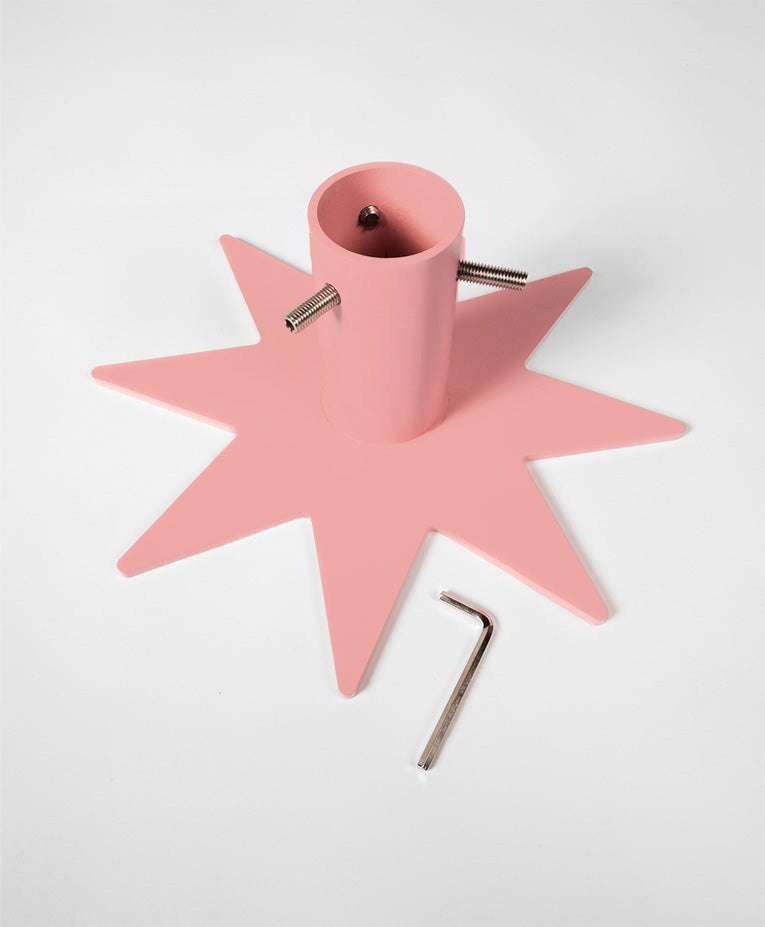 Studiobild Weihnachtsbaumständer STERN