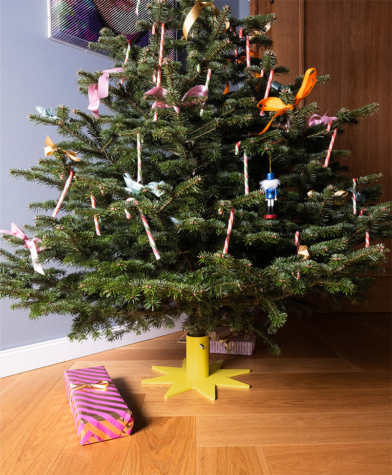 Moodbild Weihnachtsbaumständer STERN
