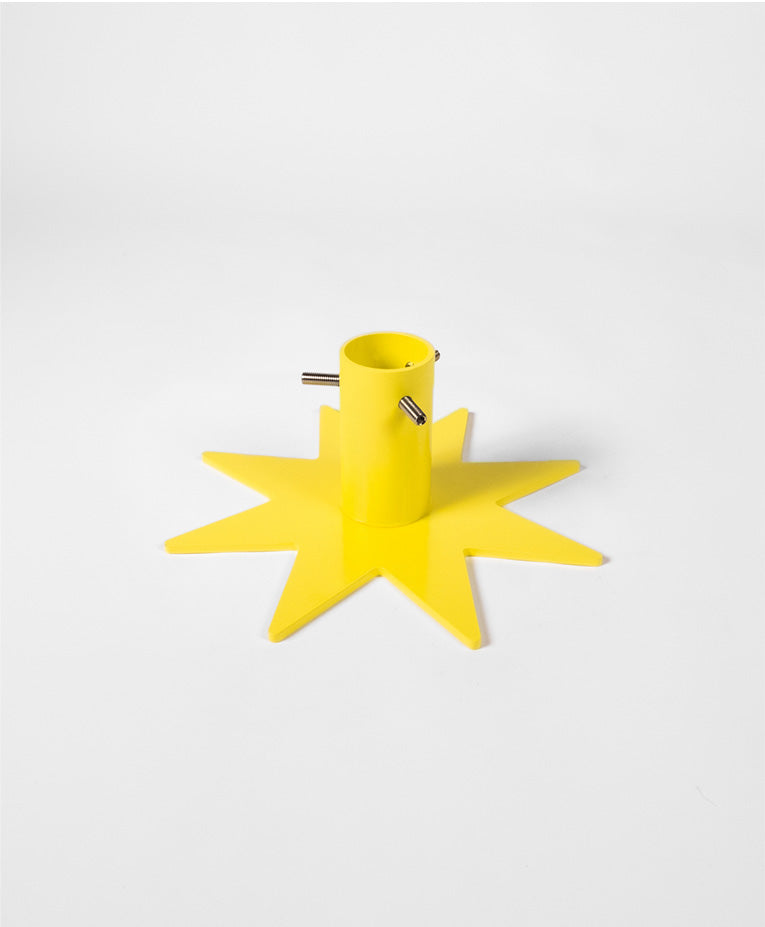 Studiobild Weihnachtsbaumständer STERN