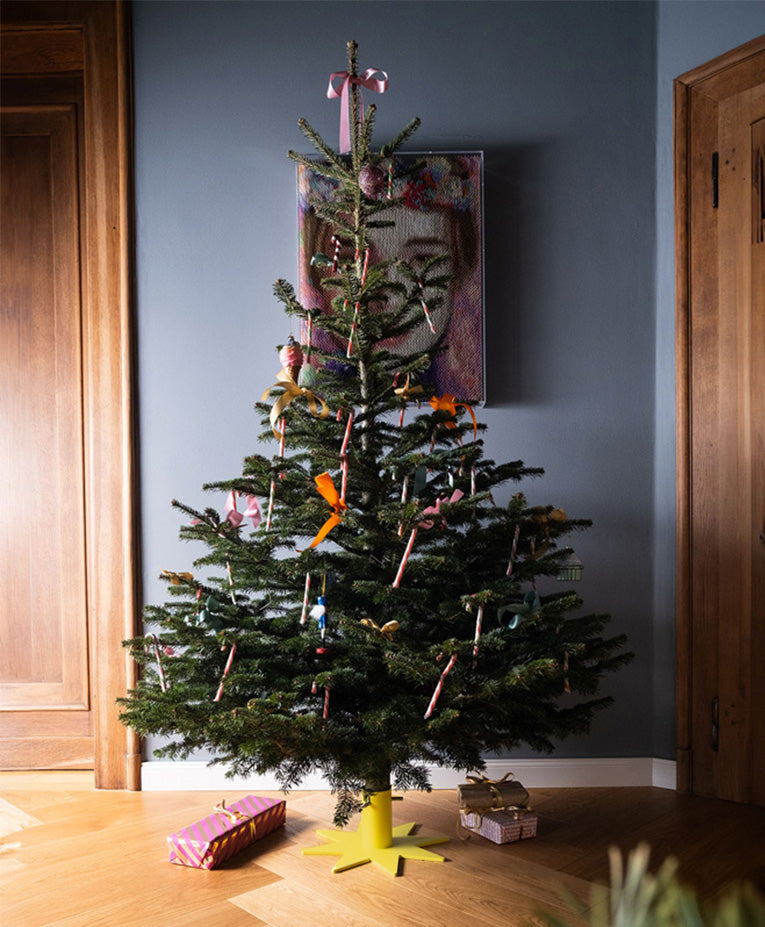 Moodbild Weihnachtsbaumständer STERN