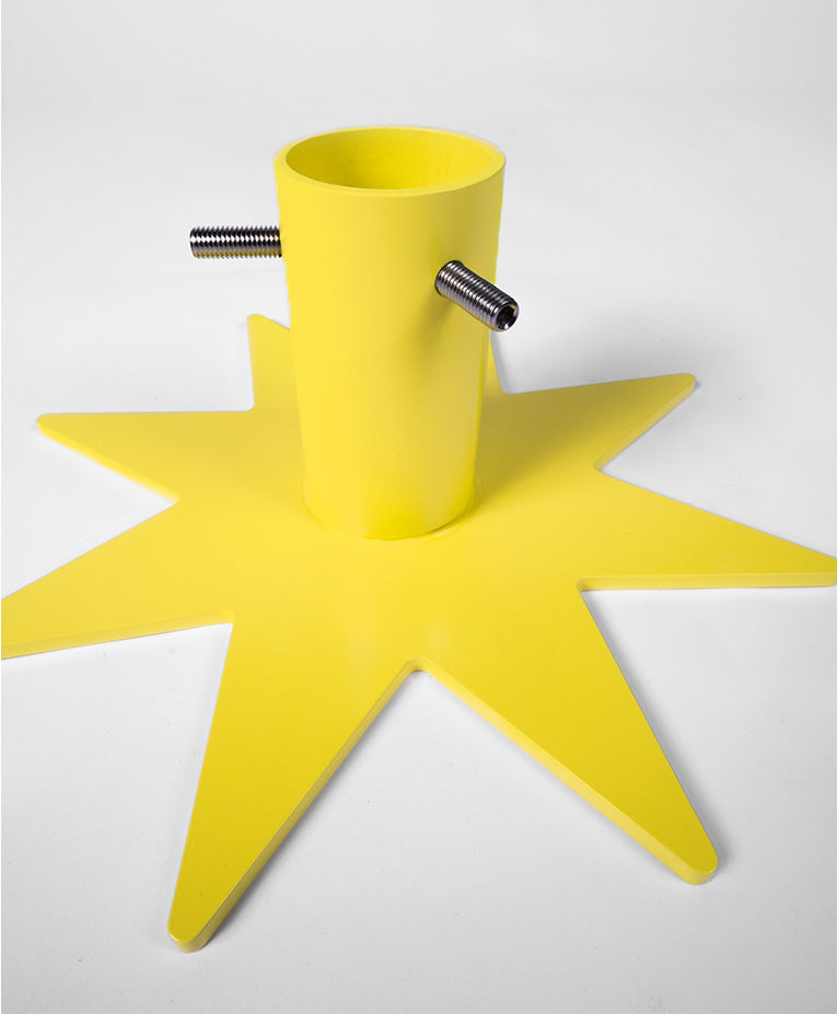 Studiobild Weihnachtsbaumständer STERN