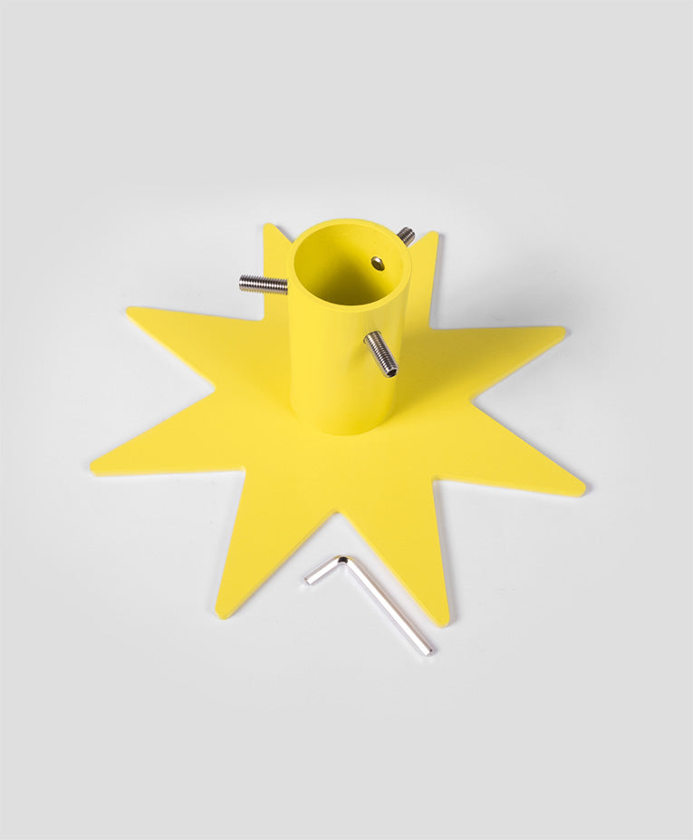 Studiobild Weihnachtsbaumständer STERN