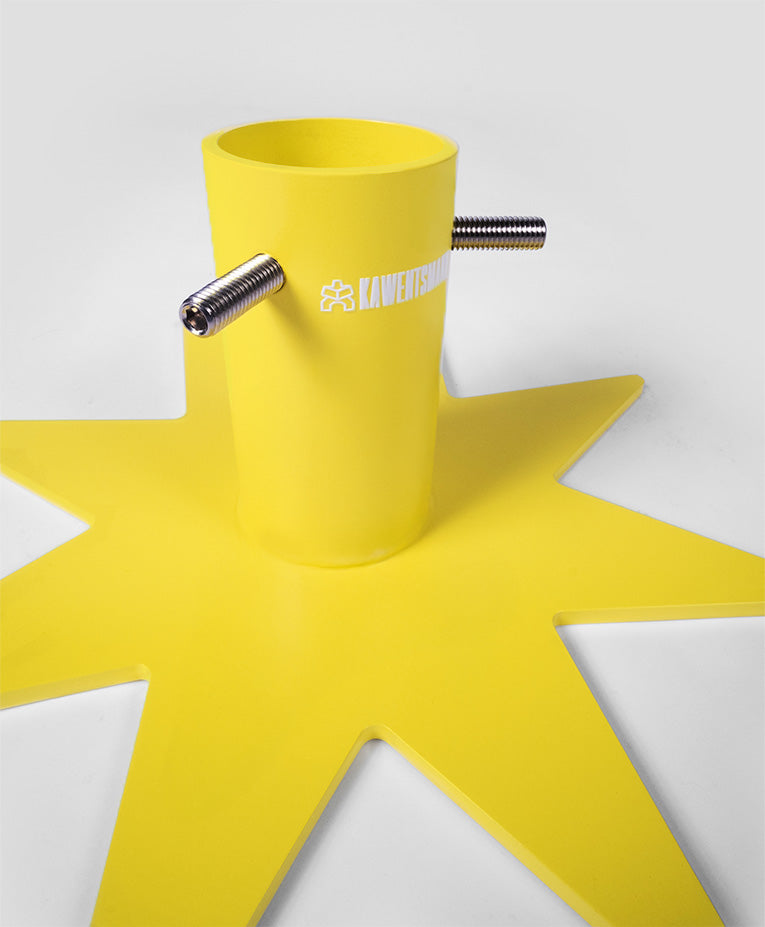 Studiobild Weihnachtsbaumständer STERN