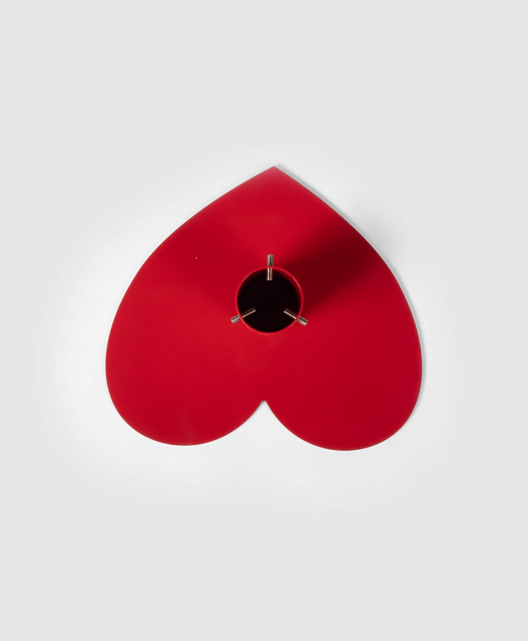 Weihnachtsbaumständer in Herz-Form