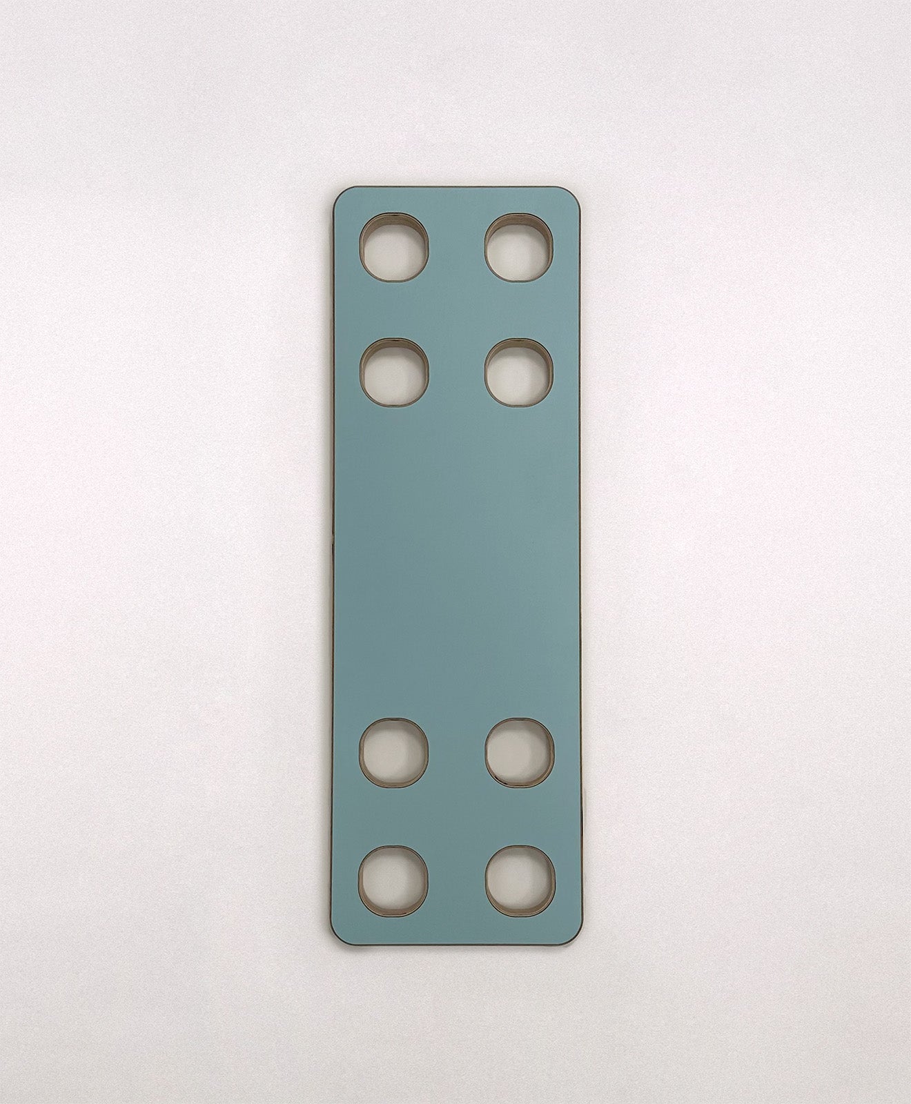 Holzbrett aus HPL-beschichtetem Multiplex passend für die bygge-Bausteine von Kawentsmann