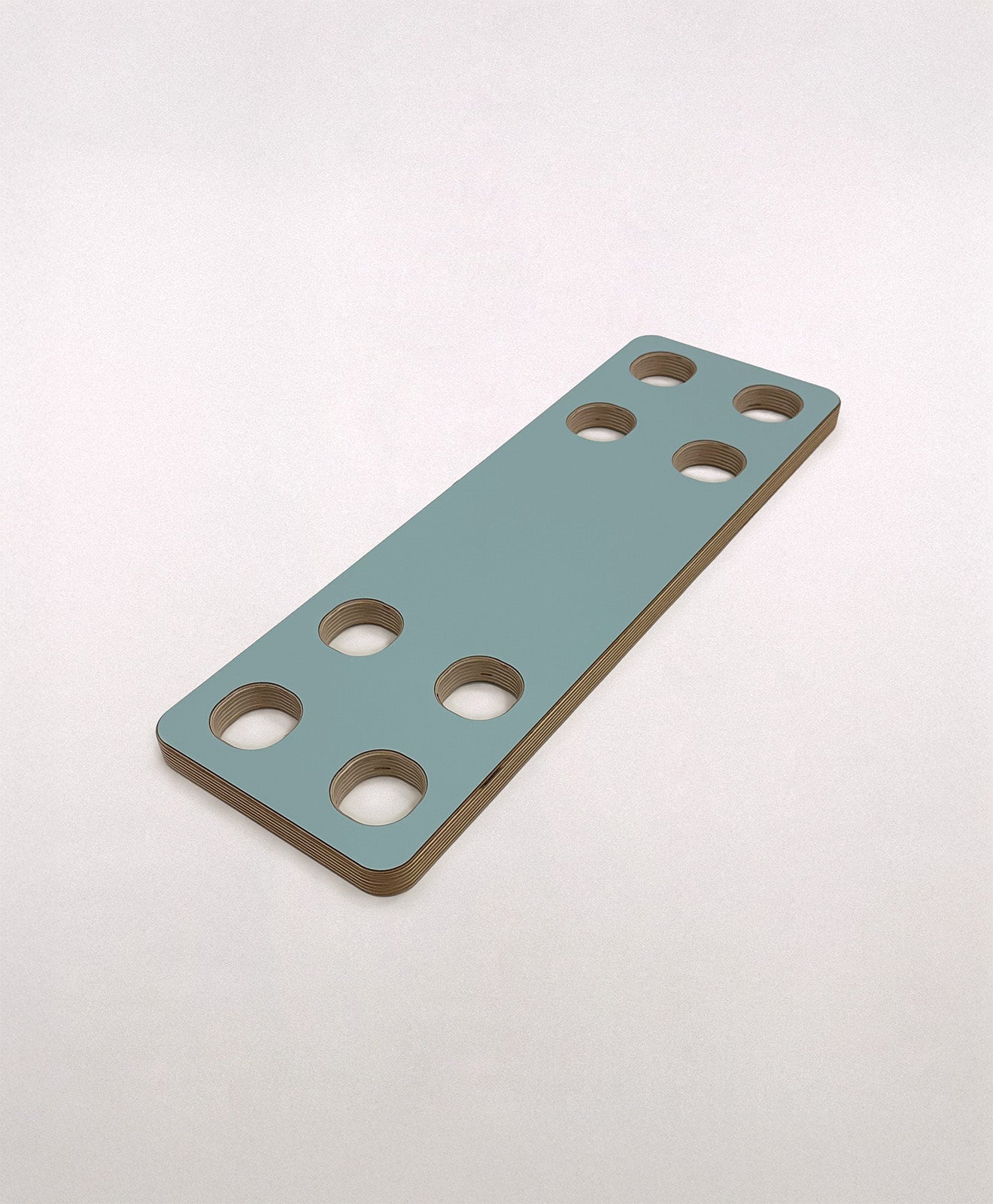 Holzbrett aus HPL-beschichtetem Multiplex passend für die bygge-Bausteine von Kawentsmann