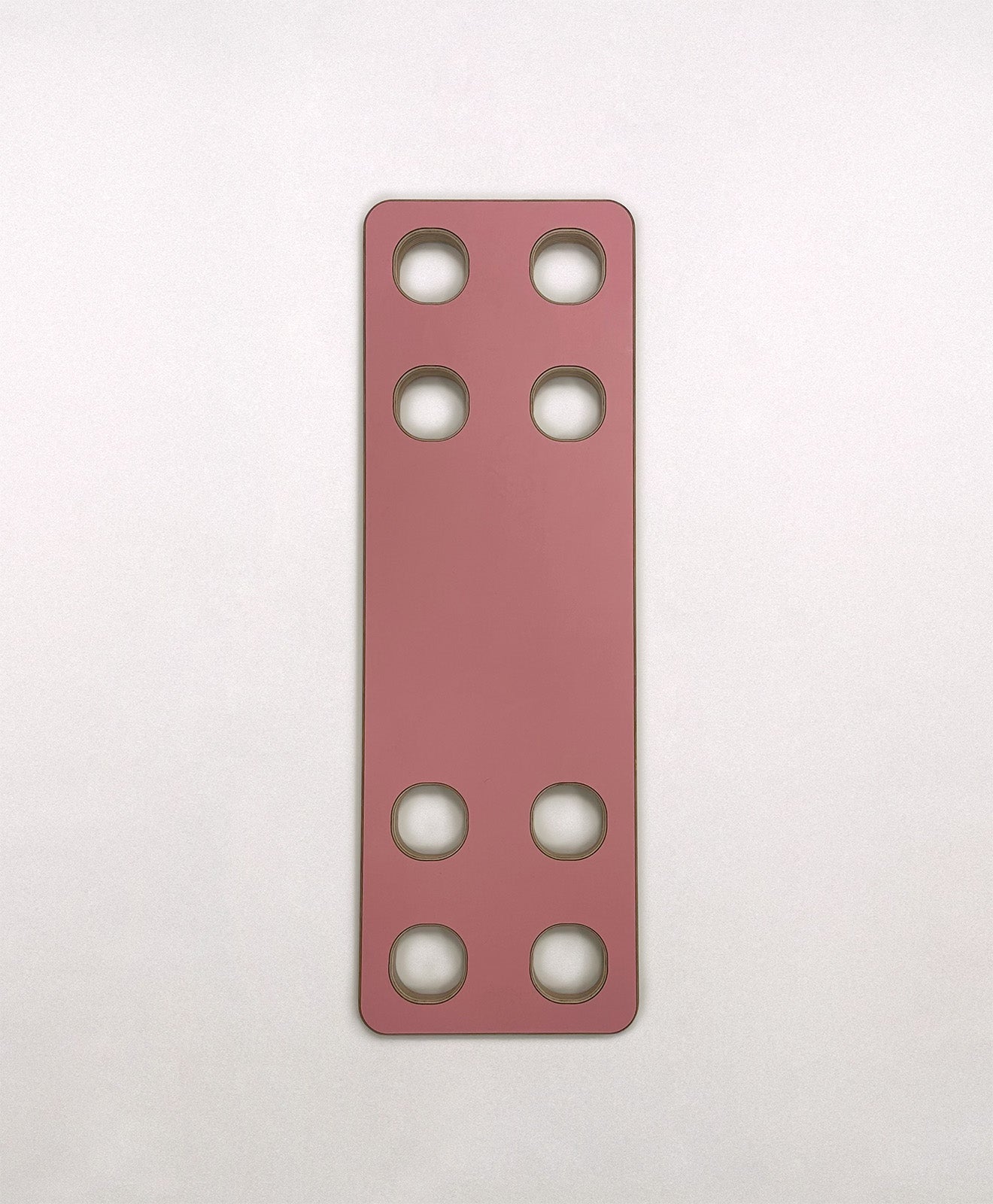 Holzbrett aus HPL-beschichtetem Multiplex passend für die bygge-Bausteine von Kawentsmann