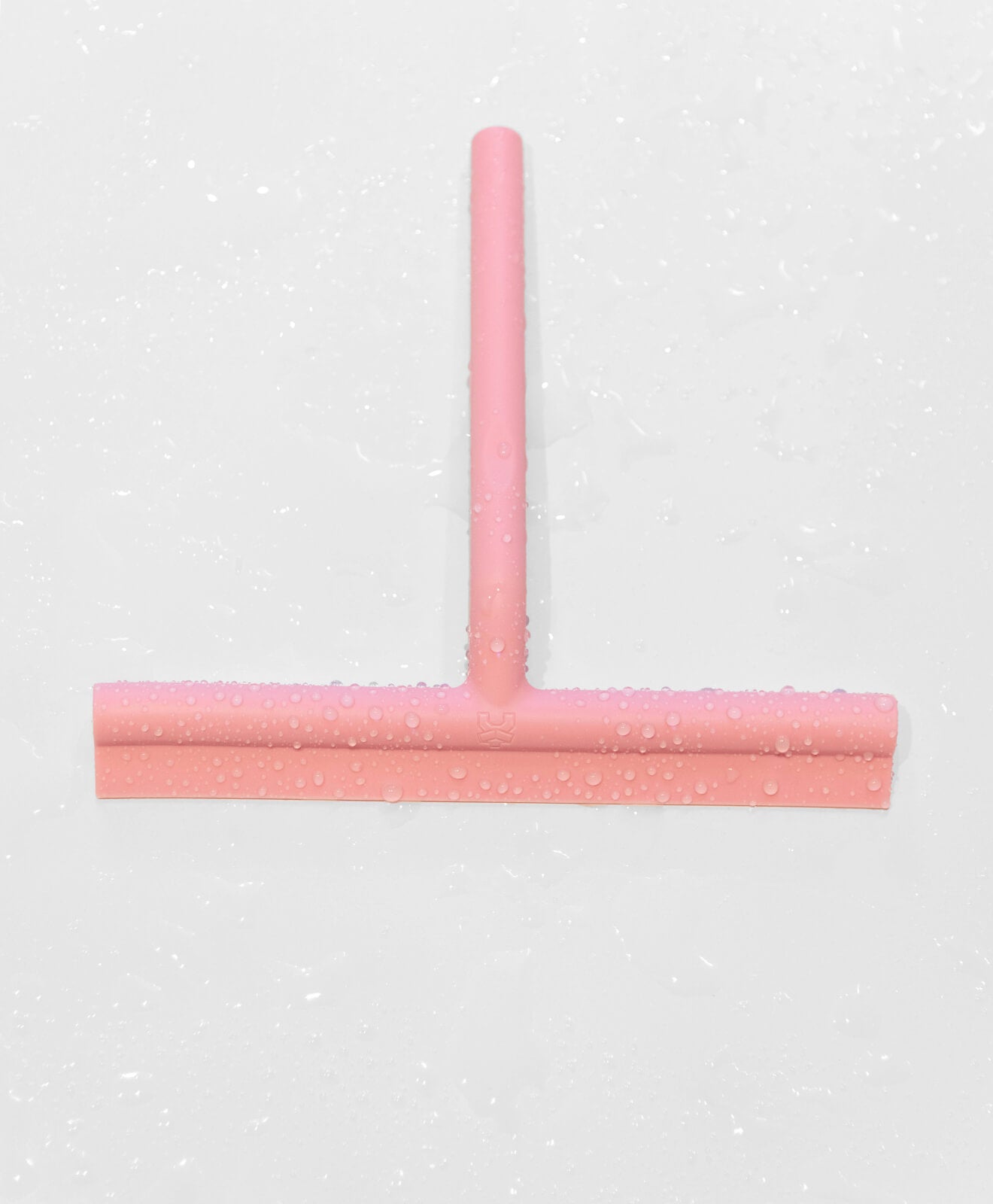 Abzieher aus Silikon in Rosa für Bad und mehr von KAWENTSMANN