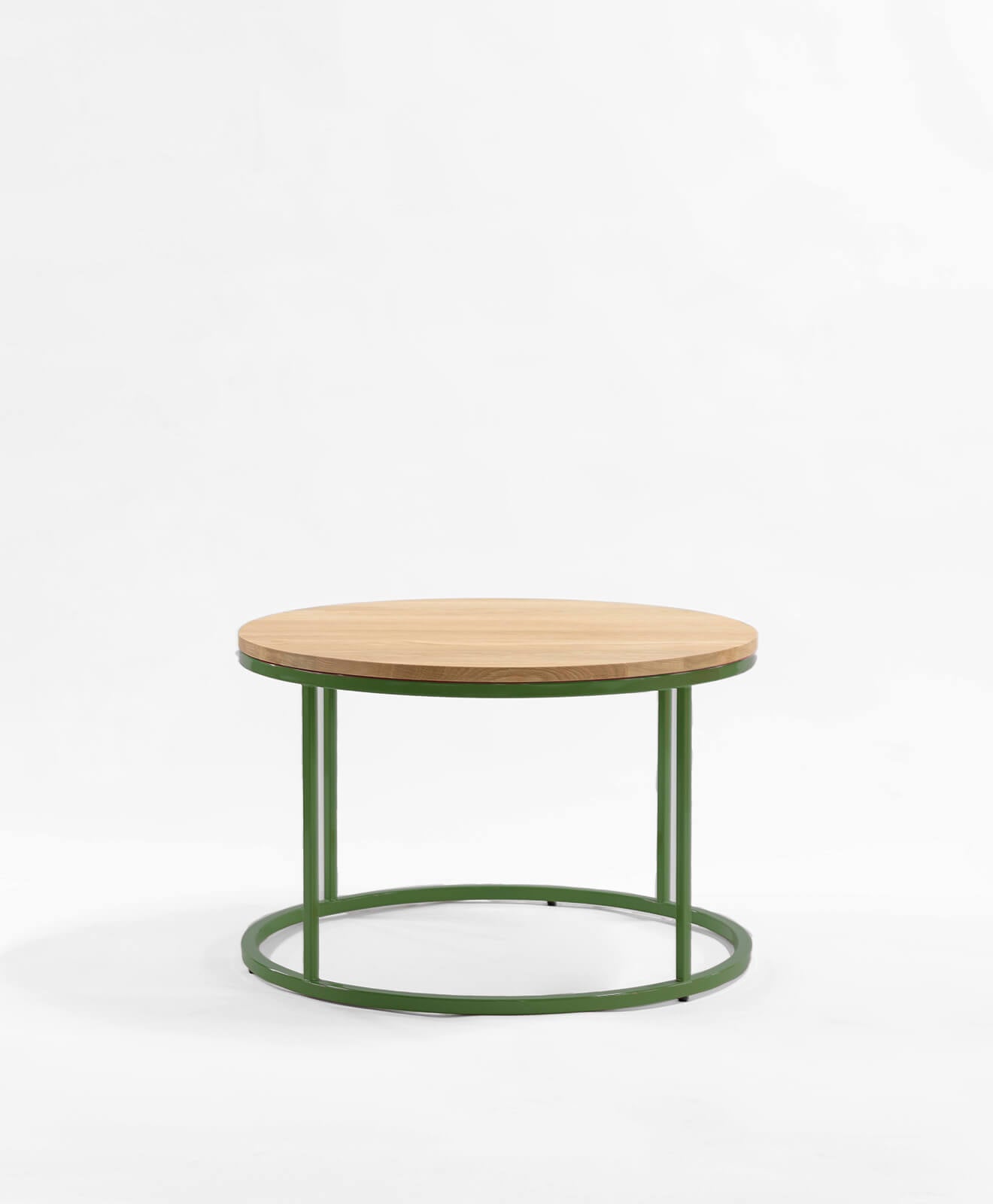 Couchtisch Holz rund TINO von KAWENTSMANN