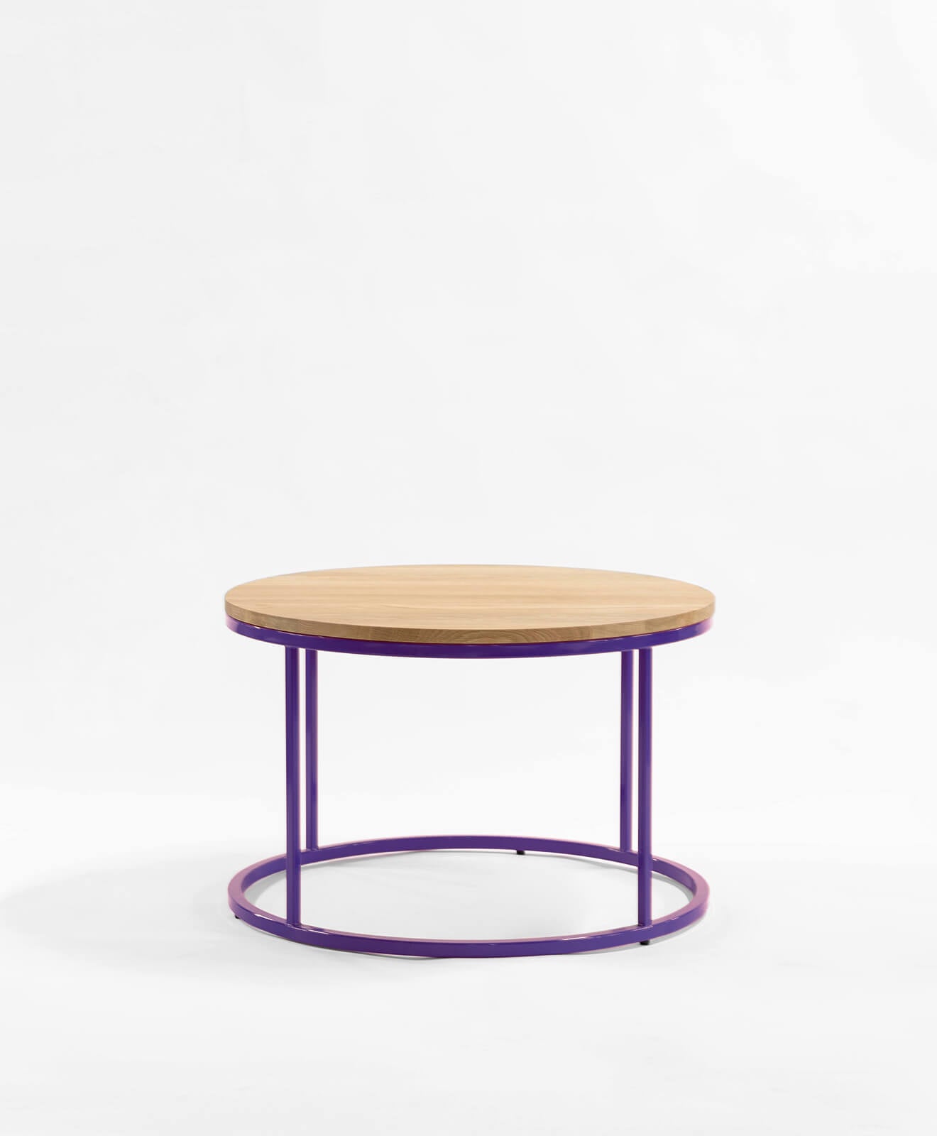 Couchtisch Holz rund TINO von KAWENTSMANN