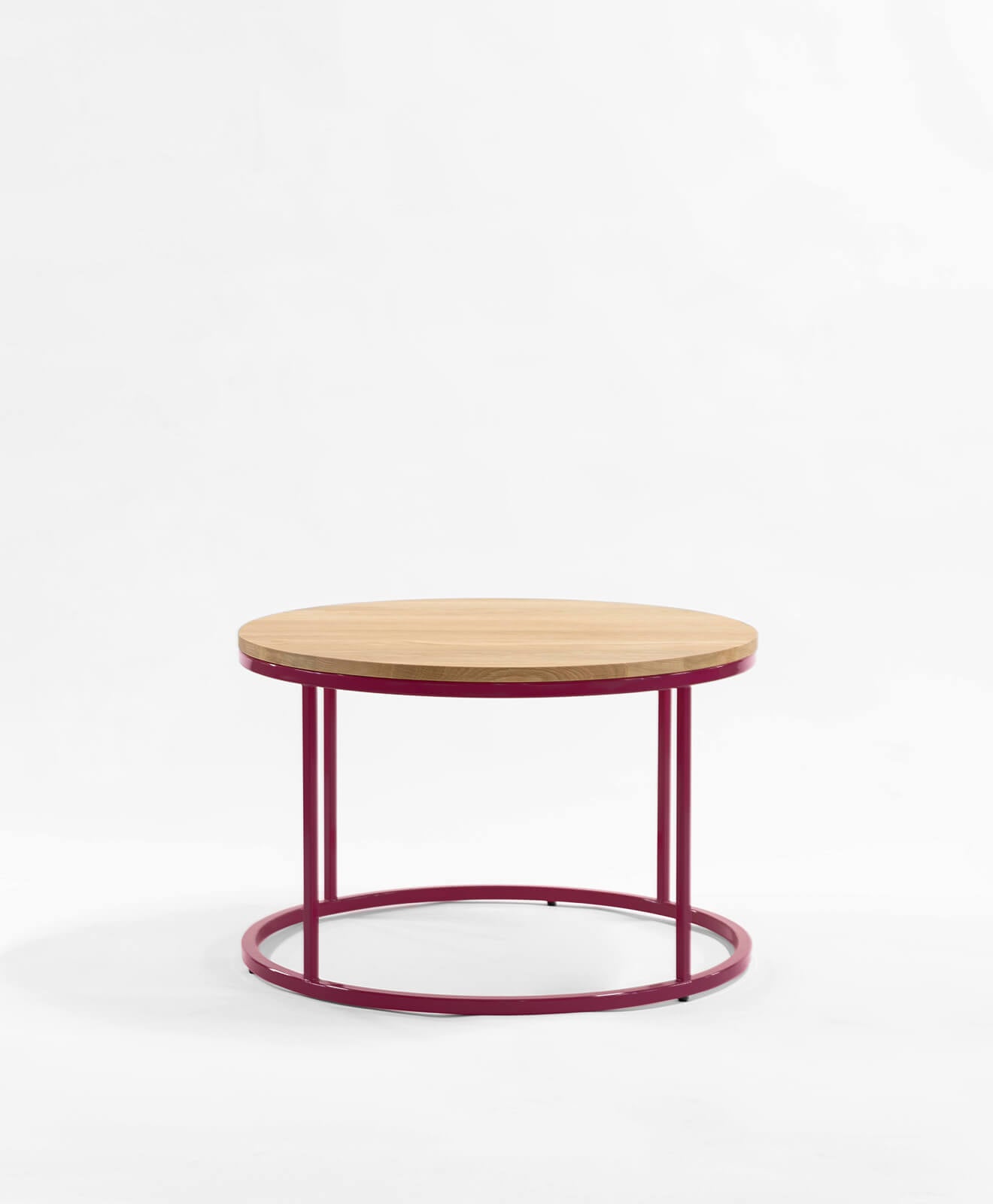 Couchtisch Holz rund TINO von KAWENTSMANN