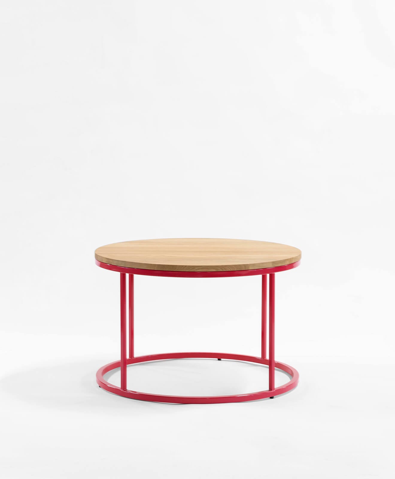 Couchtisch Holz rund TINO von KAWENTSMANN