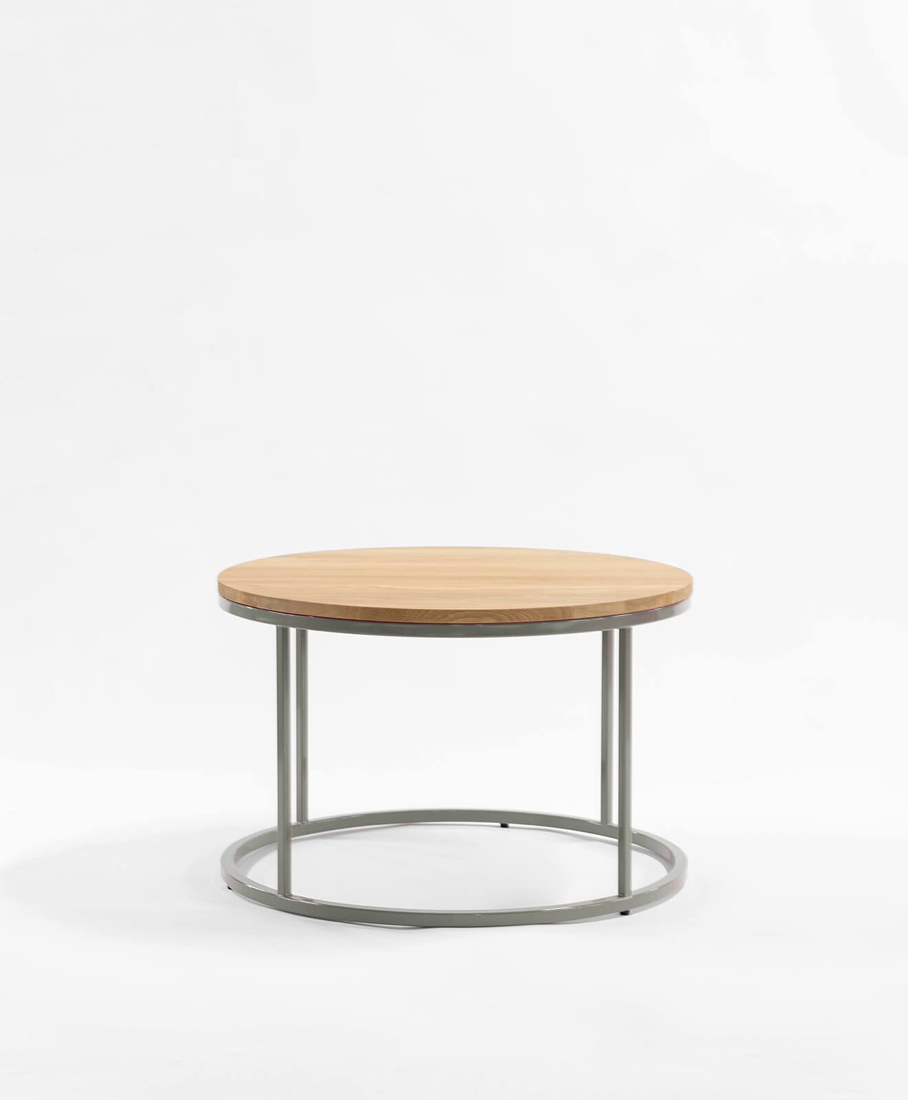 Couchtisch Holz rund TINO von KAWENTSMANN