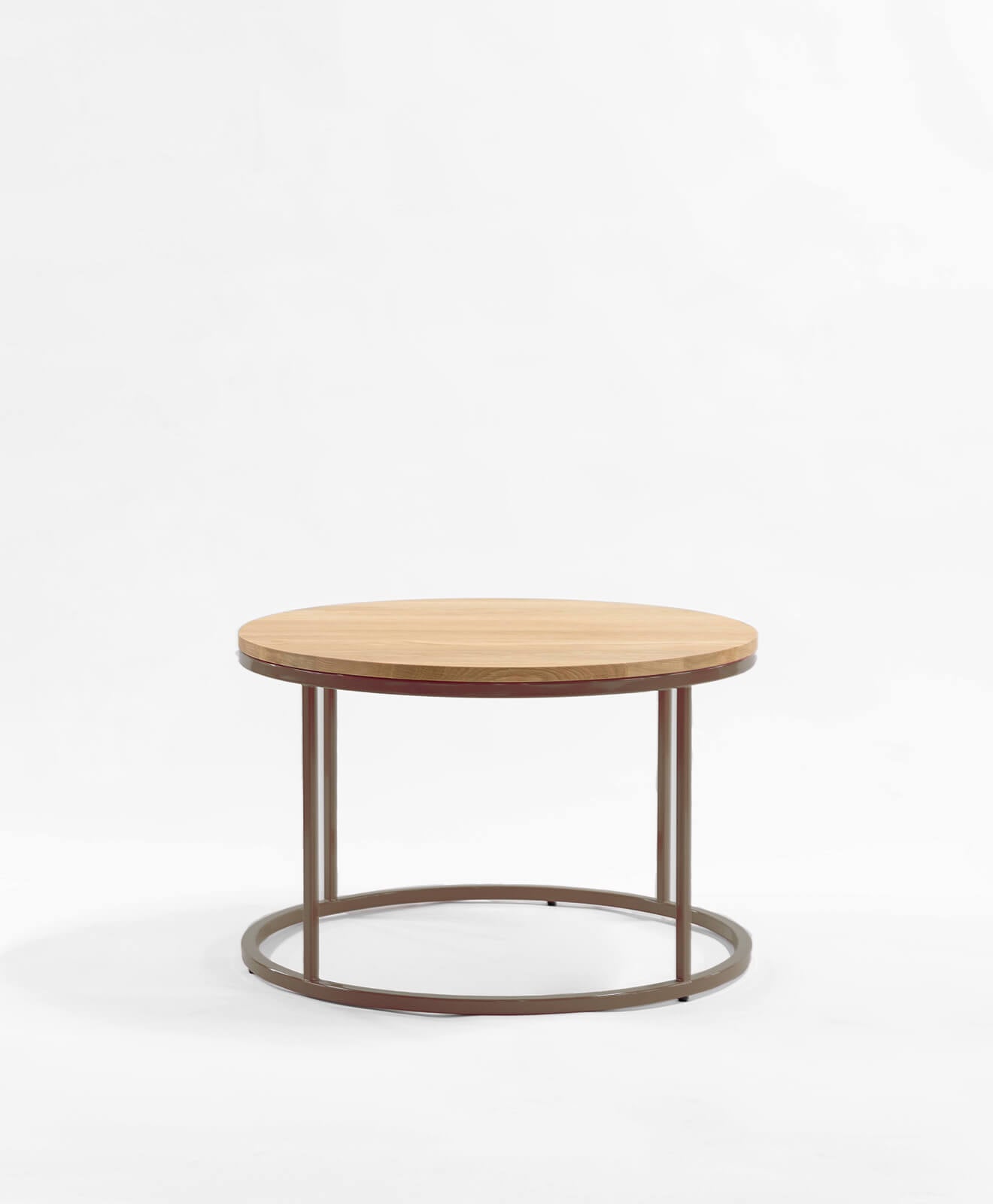 Couchtisch Holz rund TINO von KAWENTSMANN