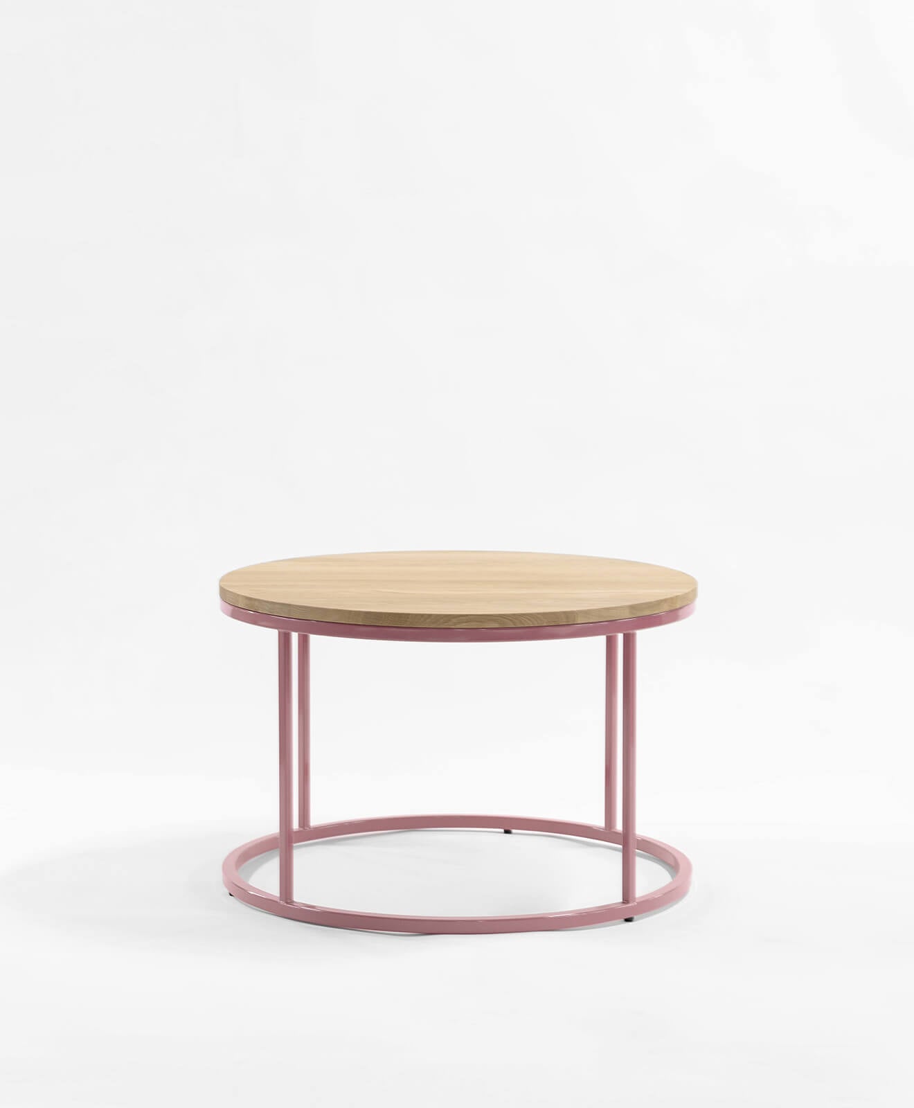 Couchtisch Holz rund TINO von KAWENTSMANN