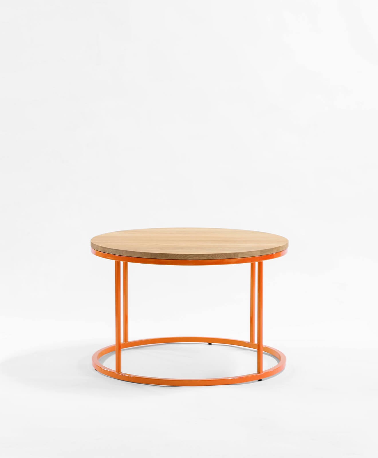 Couchtisch Holz rund TINO von KAWENTSMANN