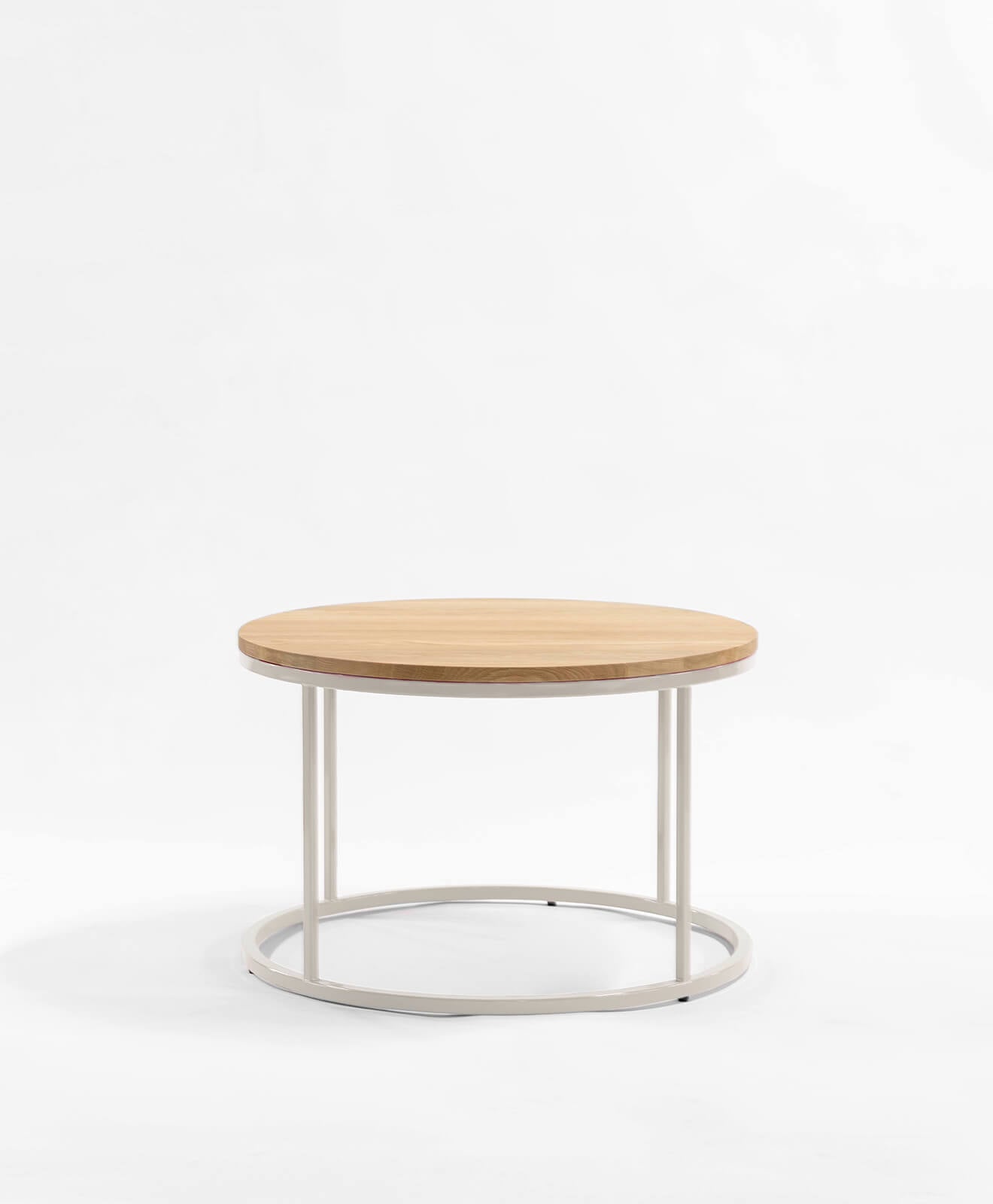 Couchtisch Holz rund TINO von KAWENTSMANN