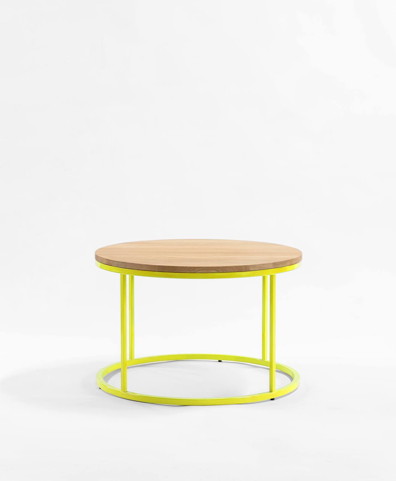 Couchtisch Holz rund TINO von KAWENTSMANN