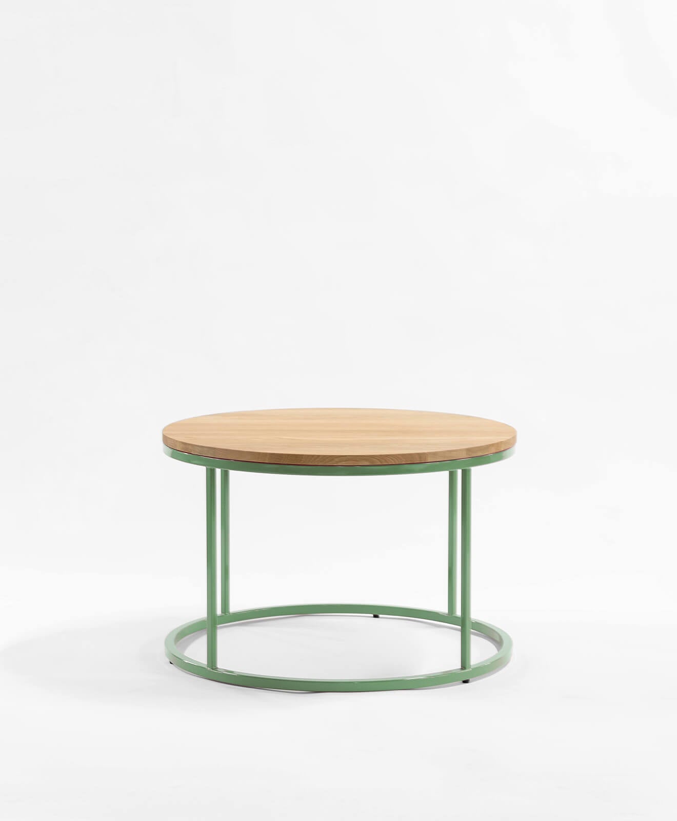 Couchtisch Holz rund TINO von KAWENTSMANN