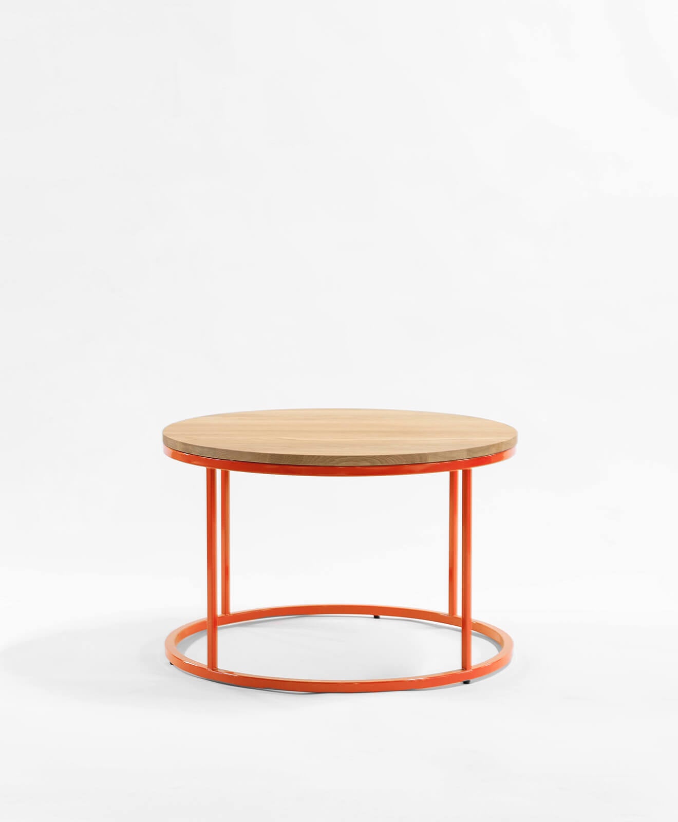 Couchtisch Holz rund TINO von KAWENTSMANN