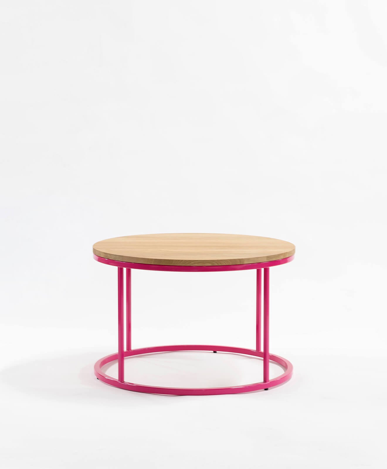 Couchtisch Holz rund TINO von KAWENTSMANN