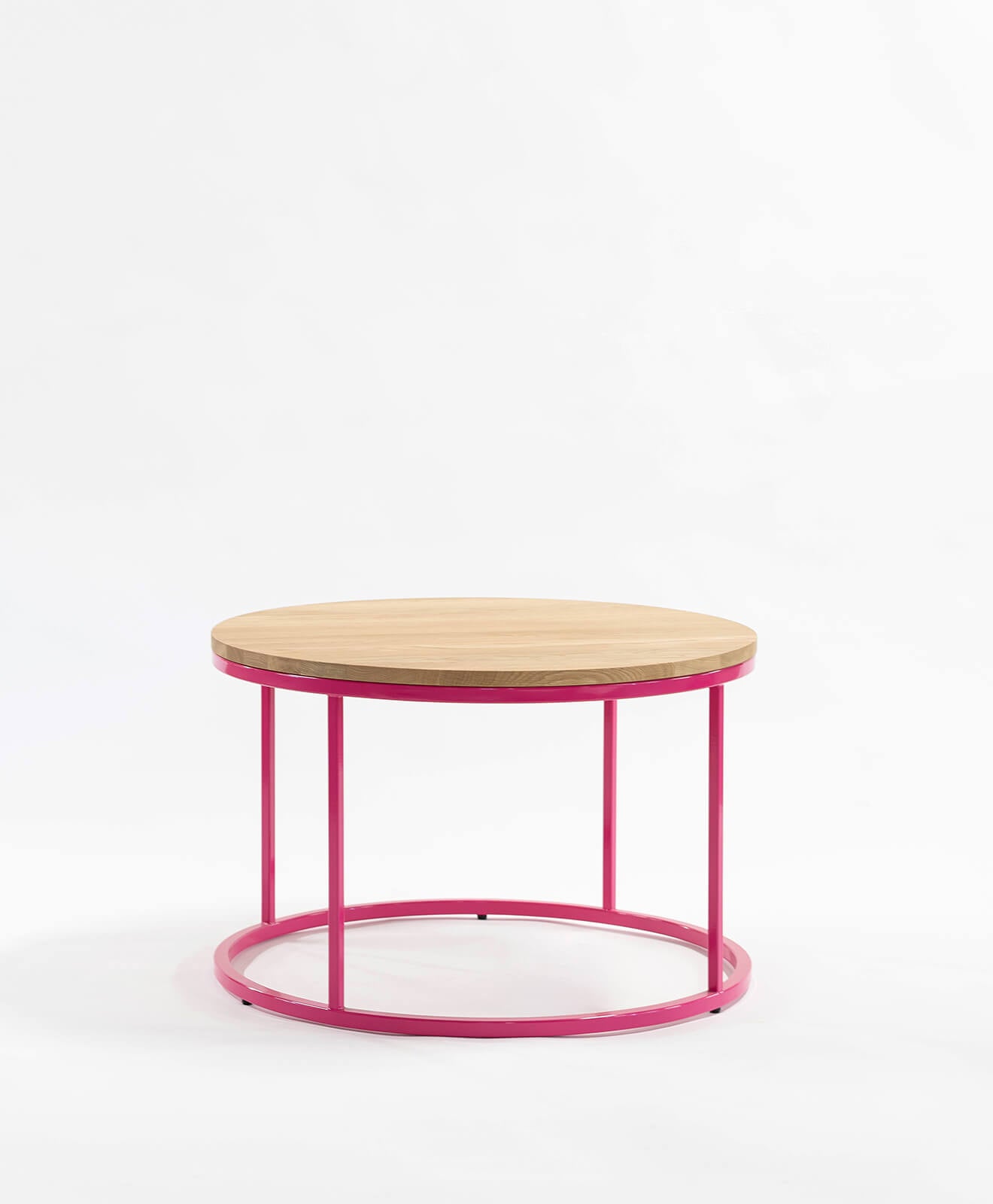 Couchtisch Holz rund TINO von KAWENTSMANN