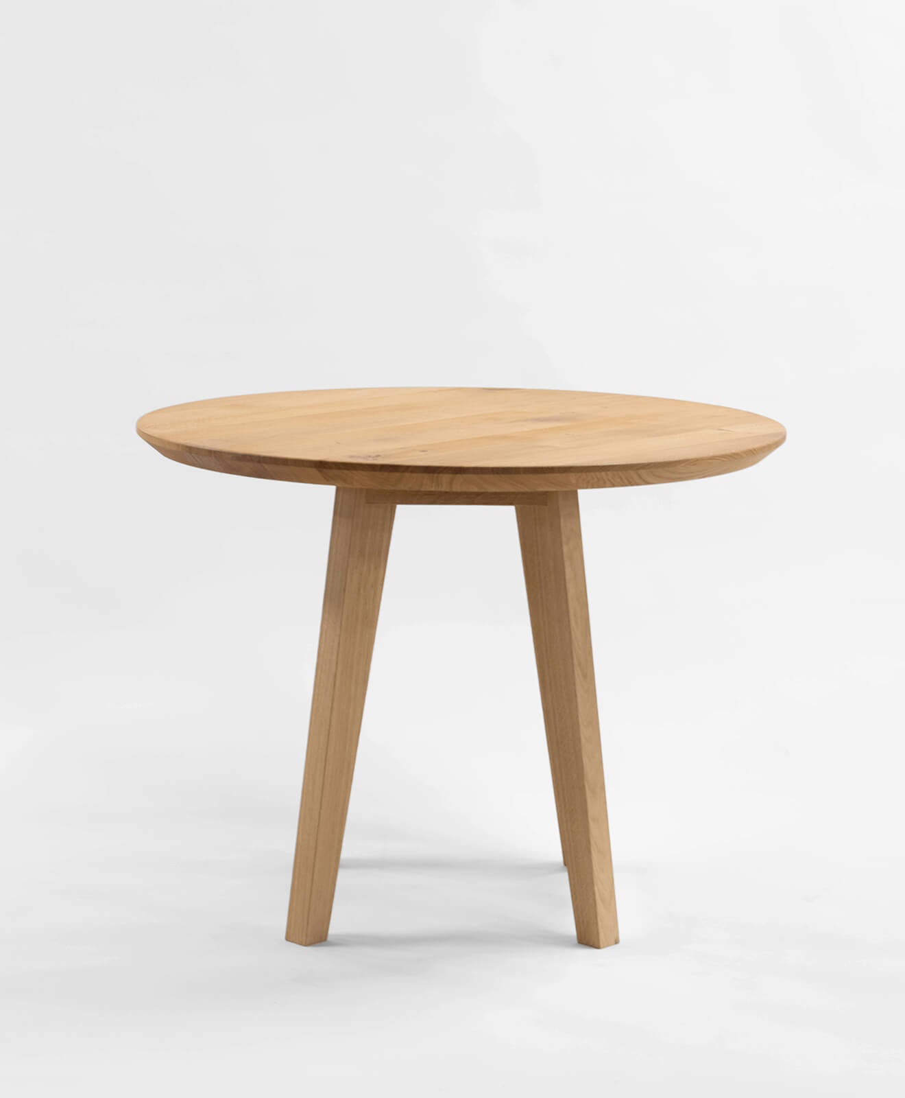 Tisch massiv rund Eichentisch KENO von KAWENTSMANN Produktbild