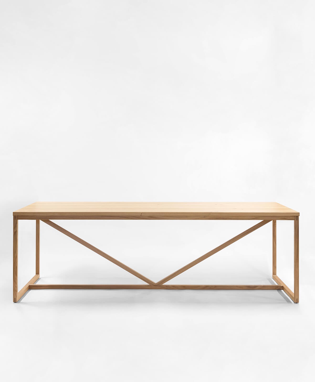 Tisch aus Massivholz Eiche TALON - Vollholz - Produktbild