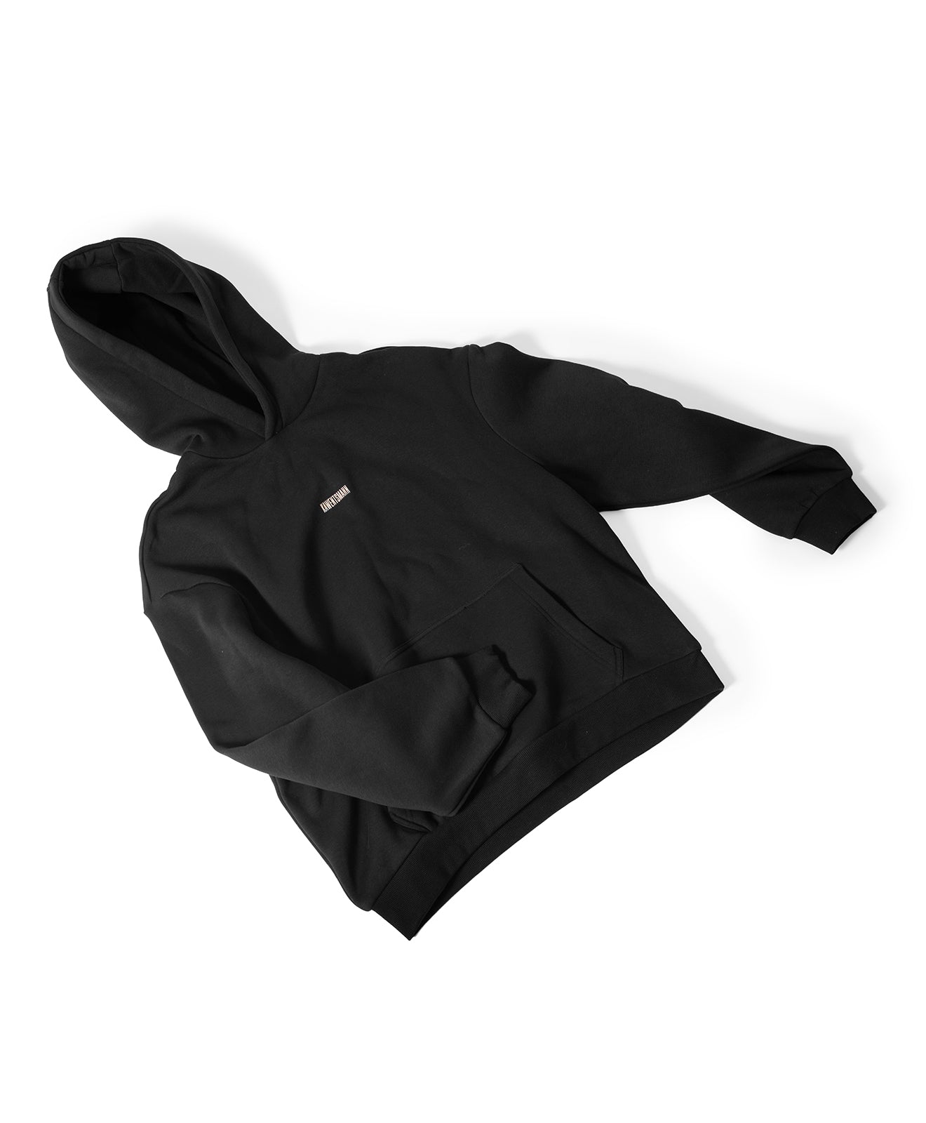 Hoodie Schwarz "Daily Grind"