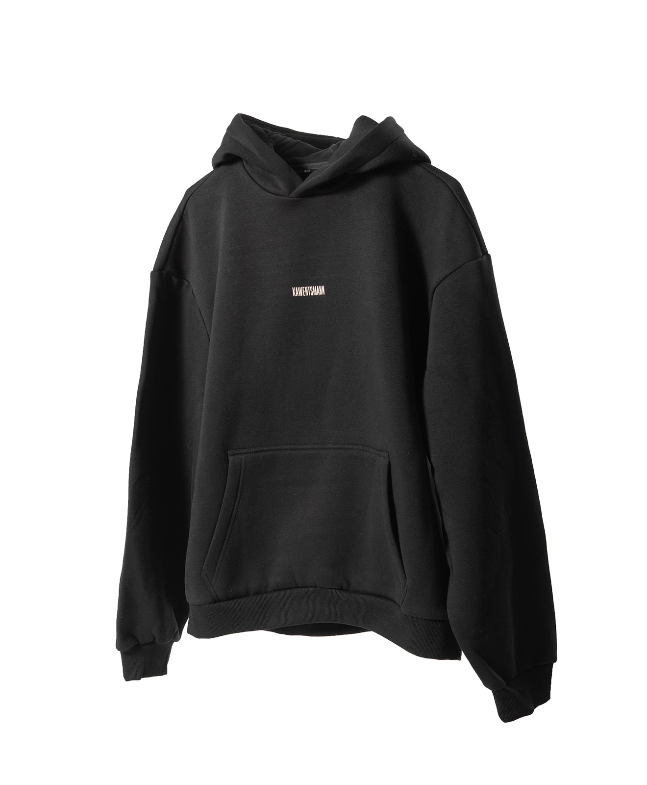 Hoodie Schwarz "Daily Grind"