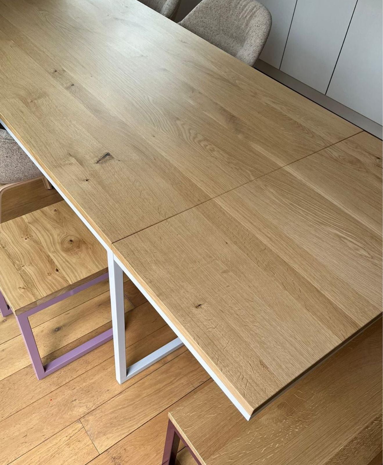 Tischverlängerung - Ansteckplatte für Esstisch TALON von KAWENTSMANN