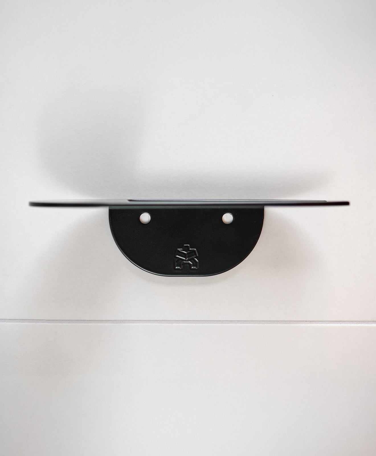 Toilettenpapierhalter ohne Bohren ORBI in Schwarz
