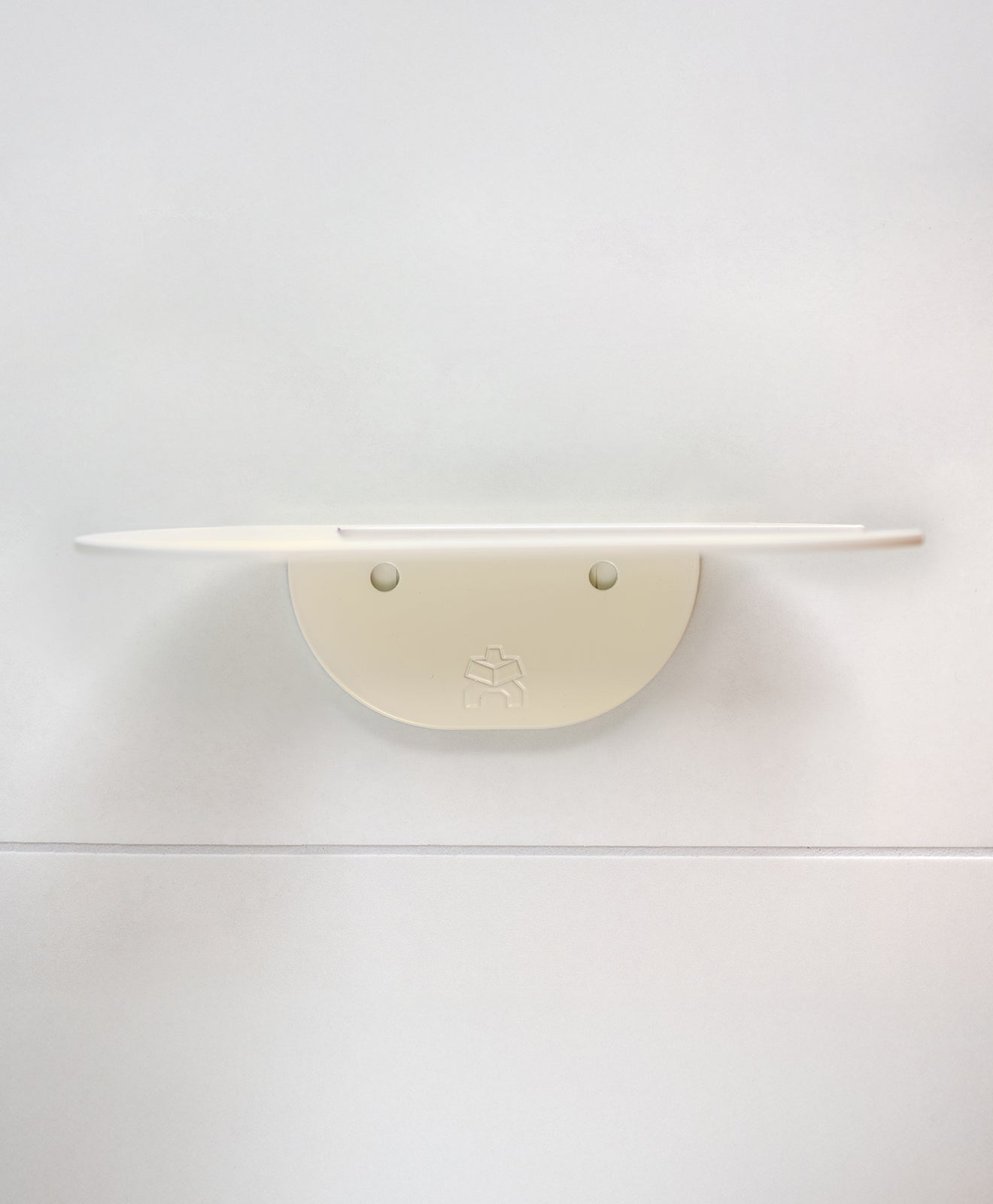 Toilettenpapierhalter ohne Bohren ORBI in Weiß