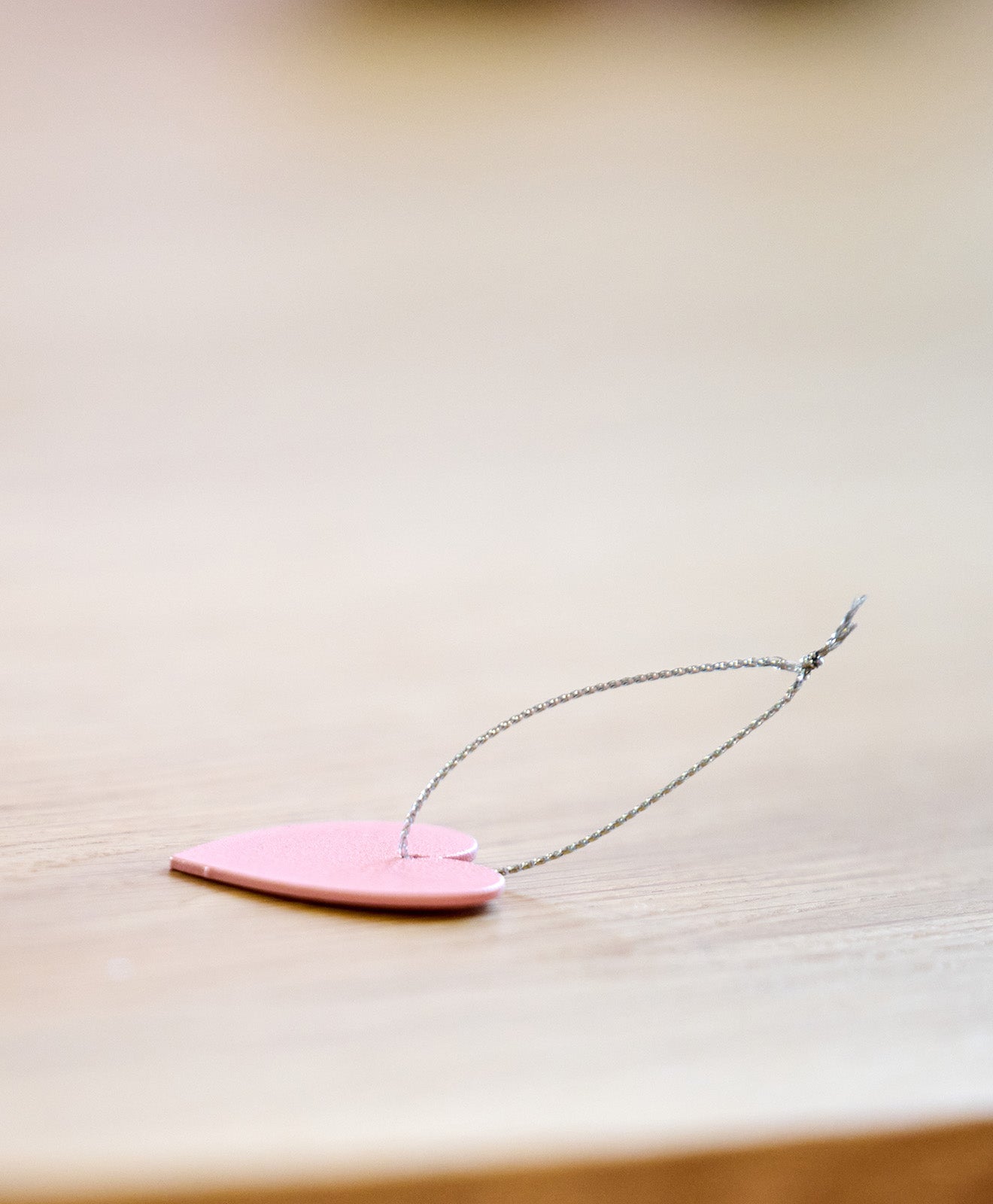 Weihnachtsbaumschmuck Metall HERZ 3er SET