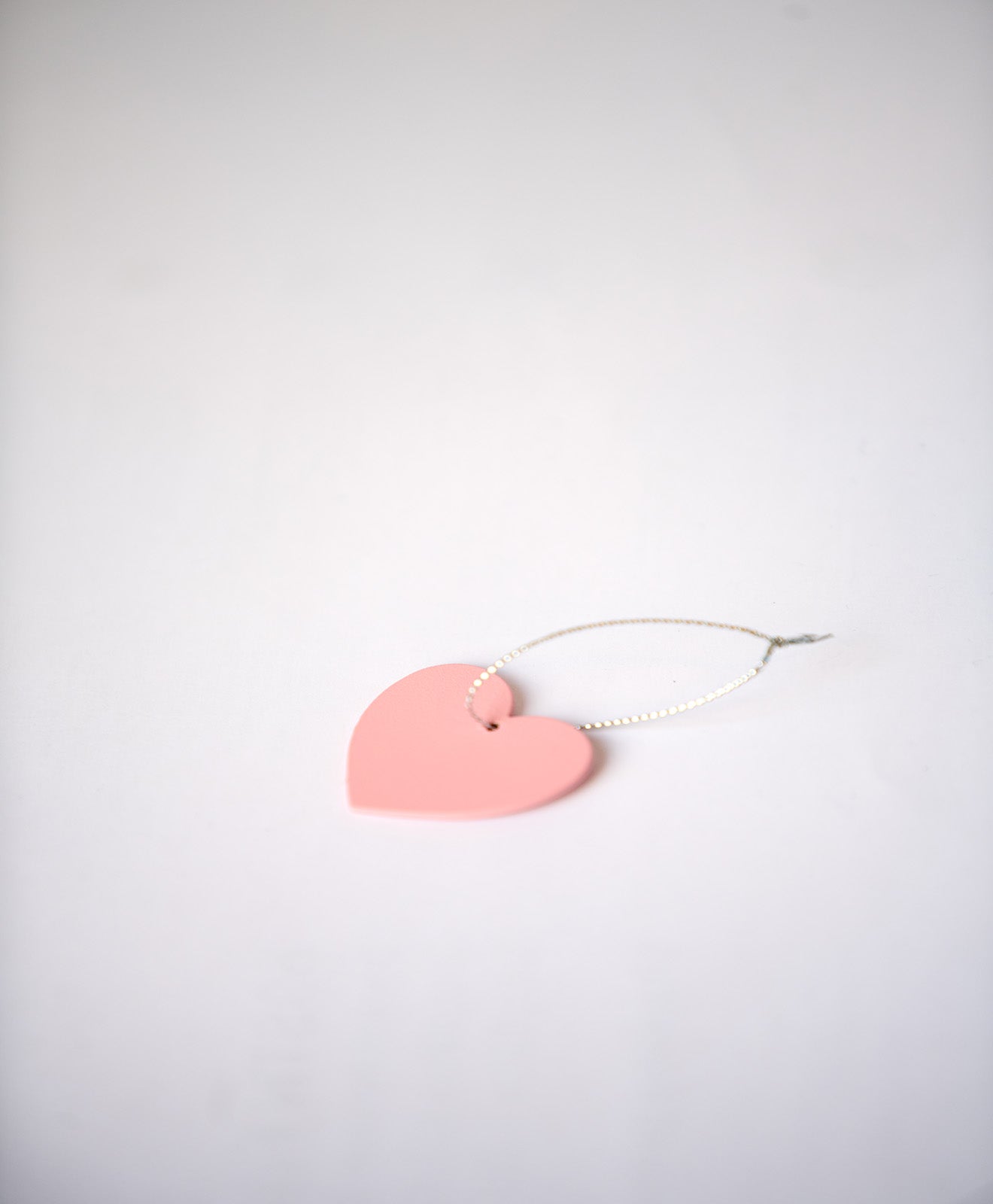 Weihnachtsbaumschmuck Metall HERZ 3er SET