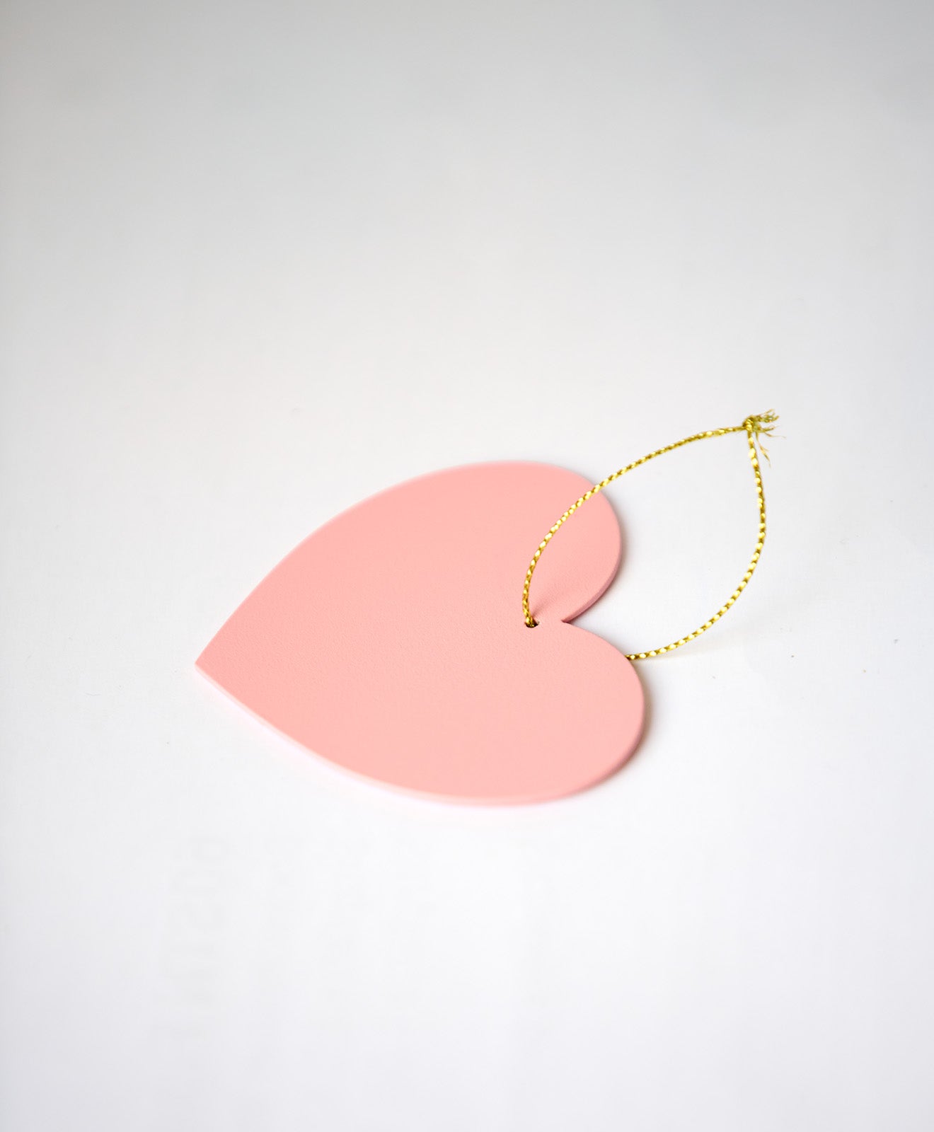 Weihnachtsbaumschmuck Metall HERZ 3er SET