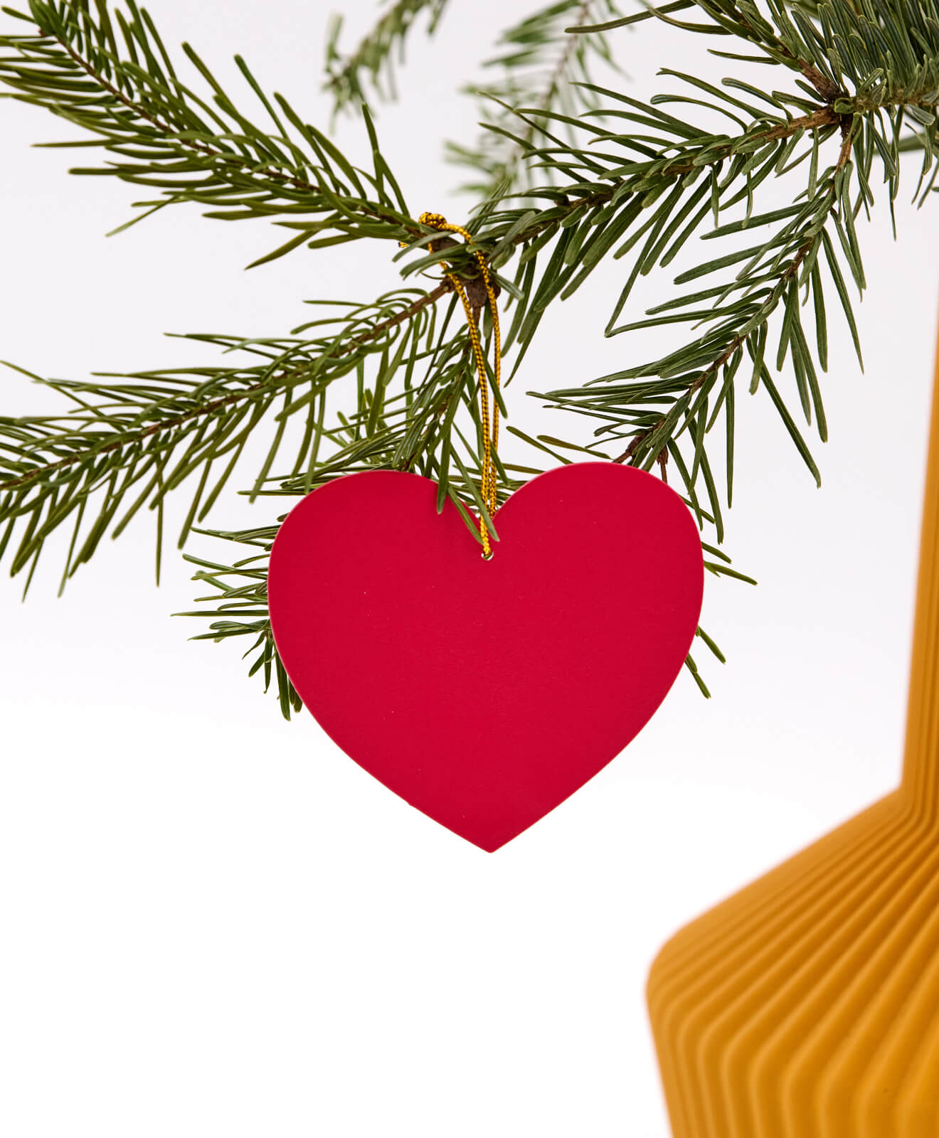 Weihnachtsbaumschmuck Herz