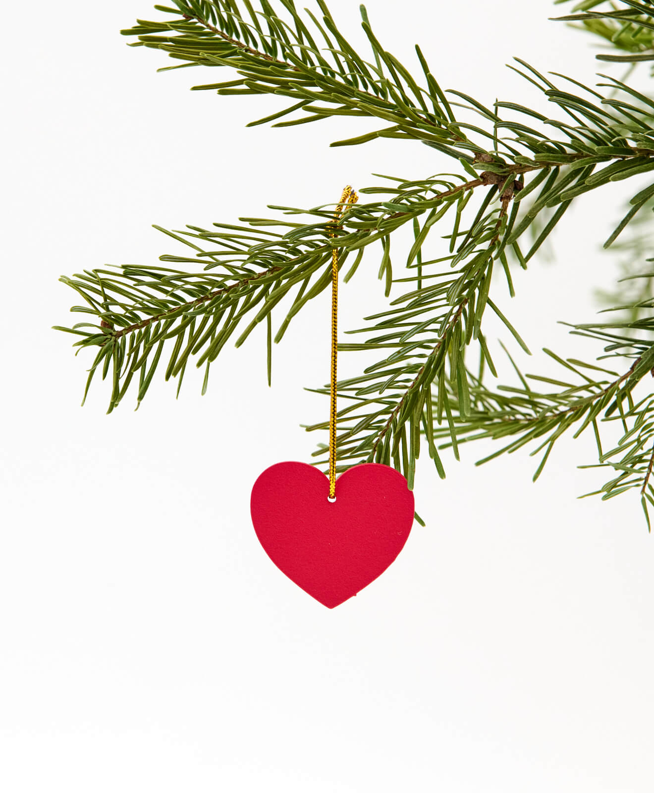 Weihnachtsbaumschmuck Herz