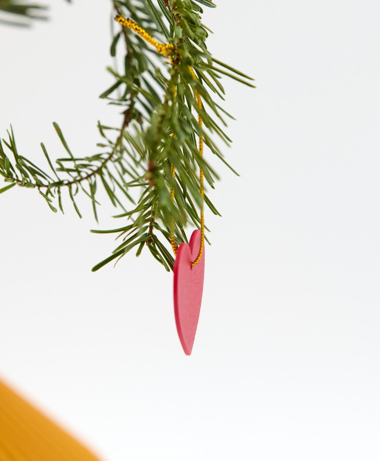 Weihnachtsbaumschmuck Herz