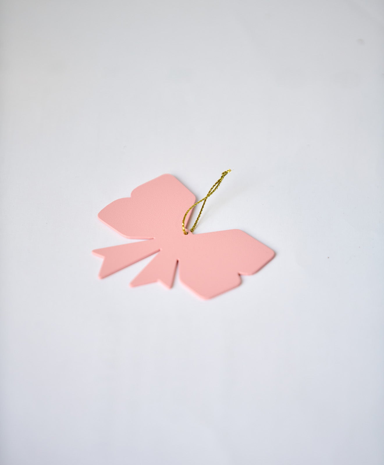 Weihnachtsbaumschmuck Metall SCHLEIFE 3er SET