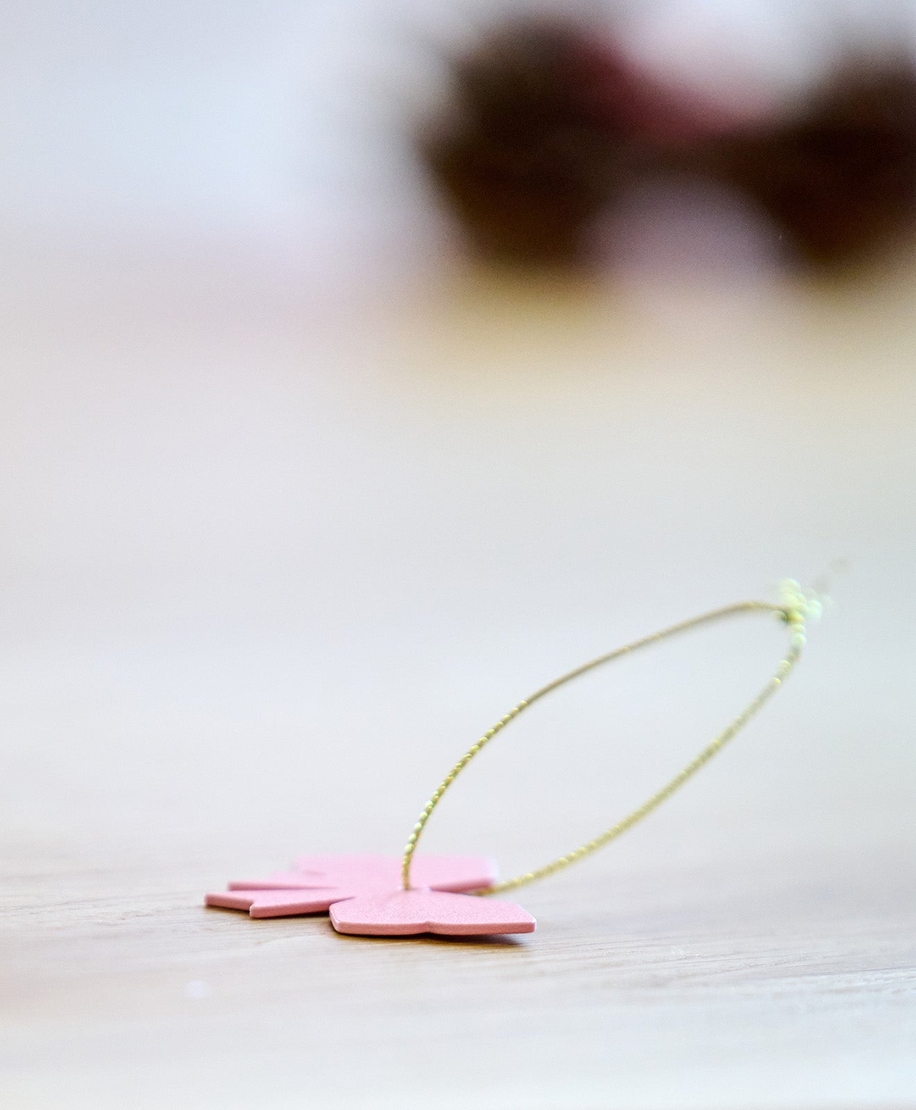 Weihnachtsbaumschmuck Metall SCHLEIFE 3er SET