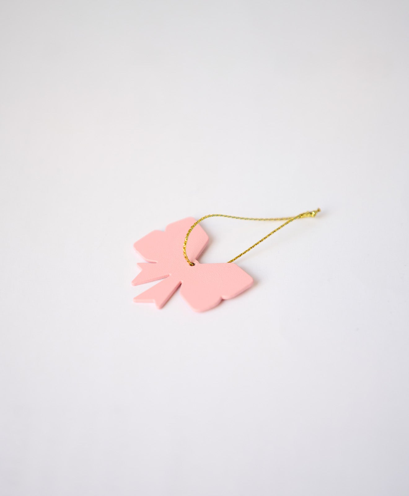 Weihnachtsbaumschmuck Metall SCHLEIFE 3er SET